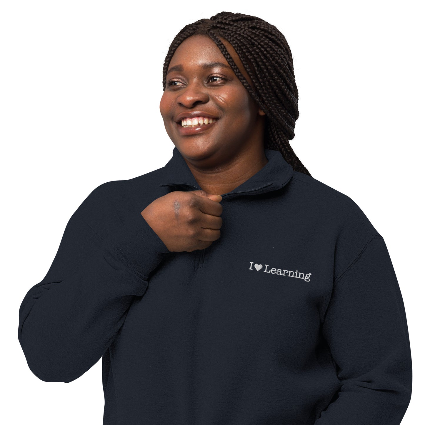 I Love Learning Fleece Pullover