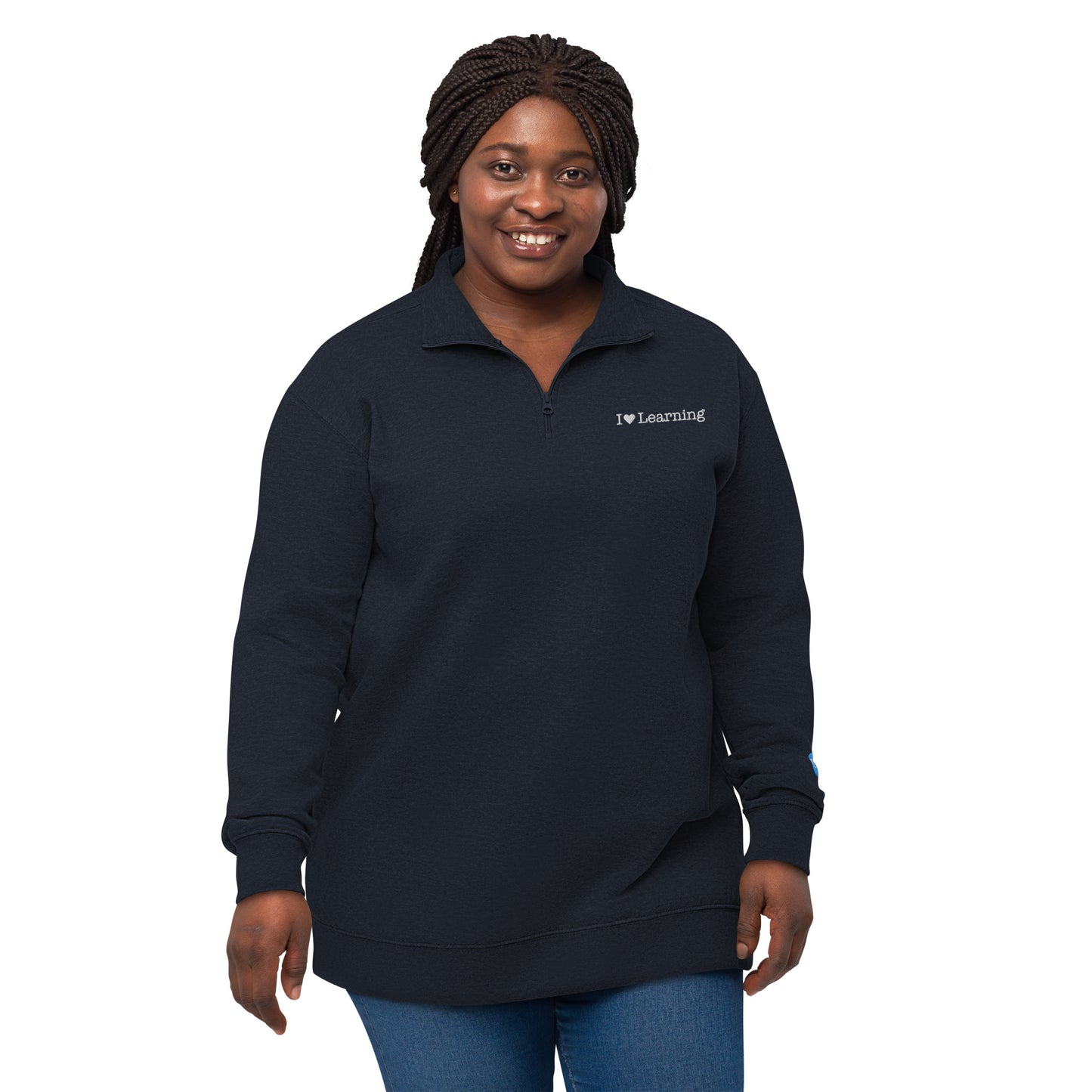 I Love Learning Fleece Pullover