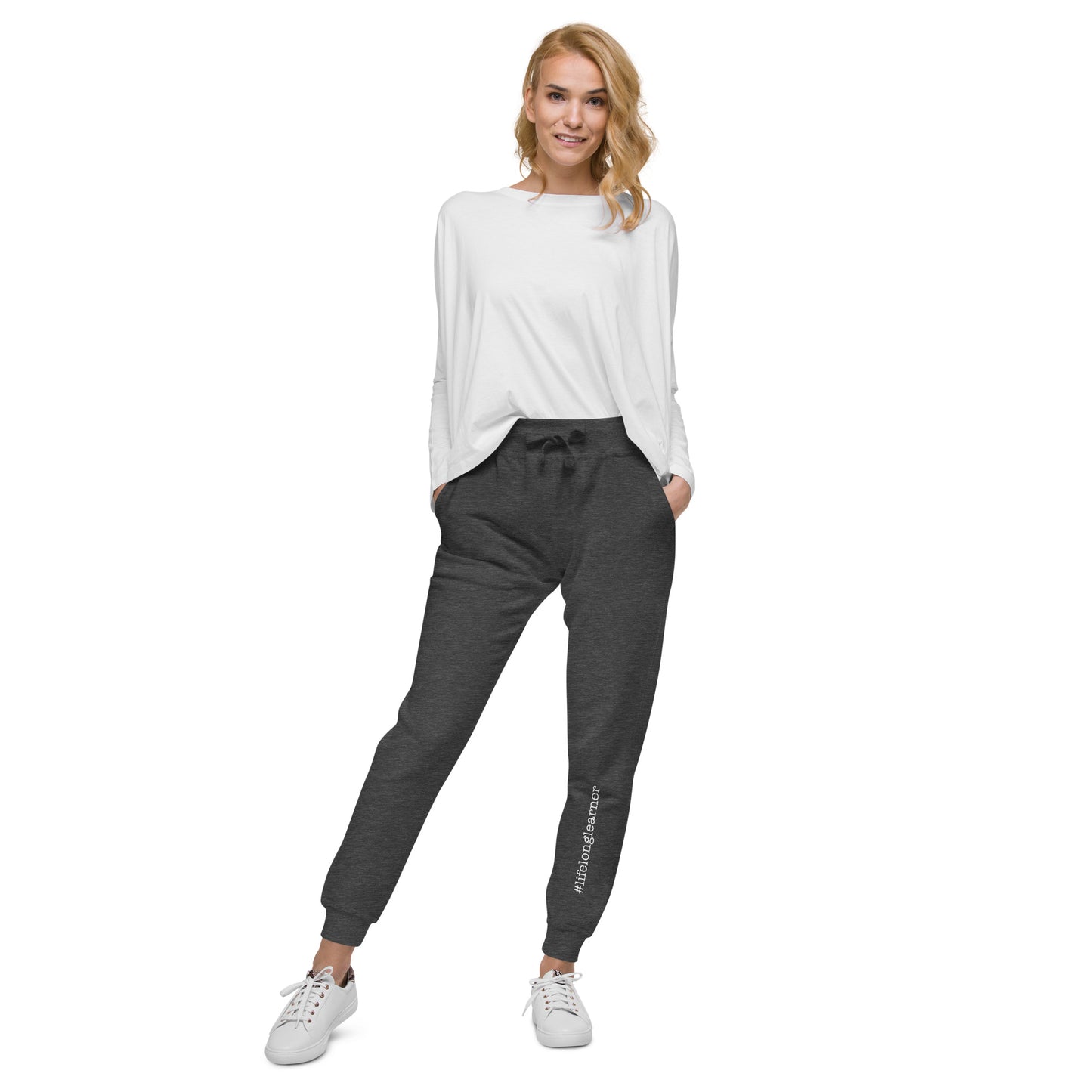 #LifeLongLearner Unisex Sweatpants
