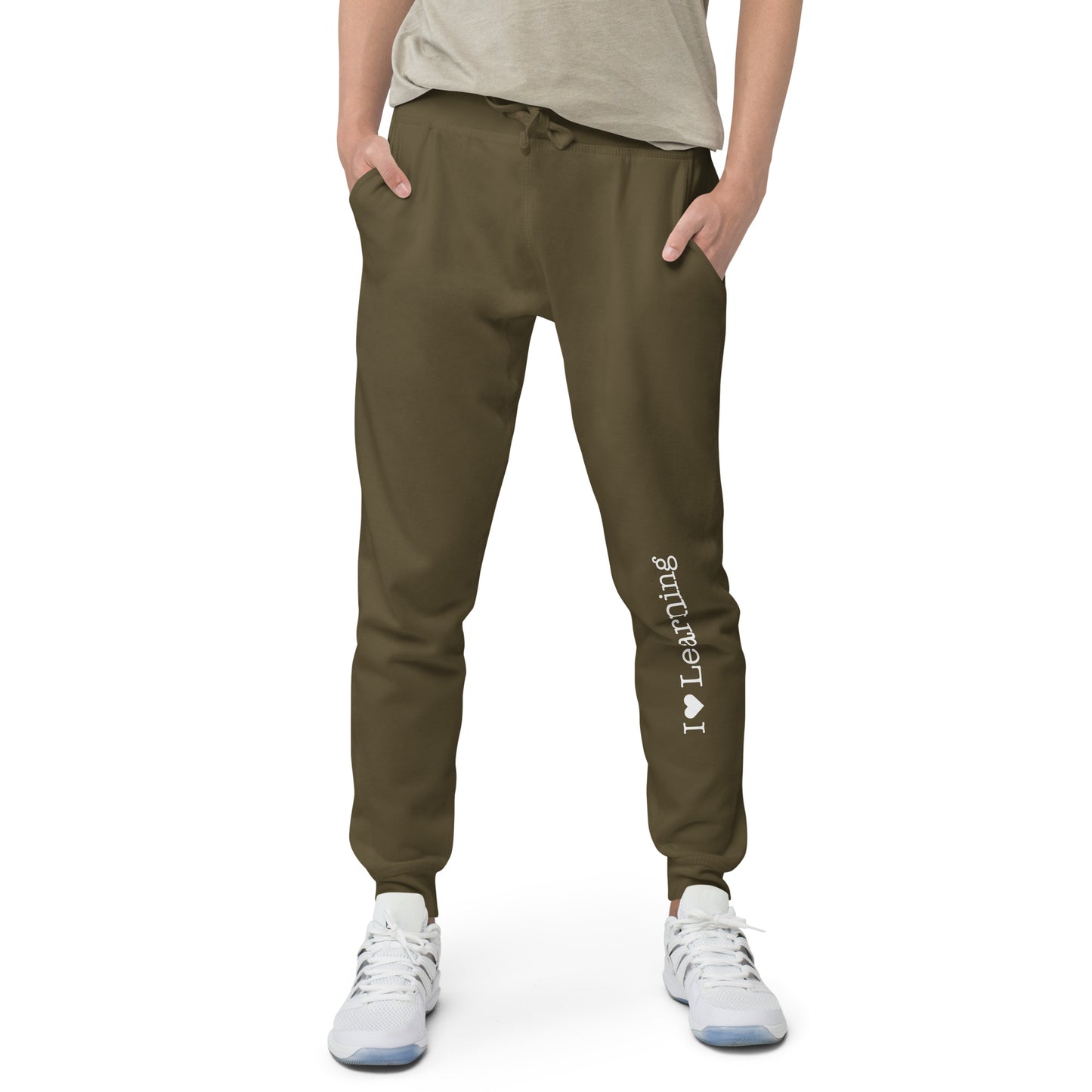 I <3 Learning Unisex Fleece Sweatpants