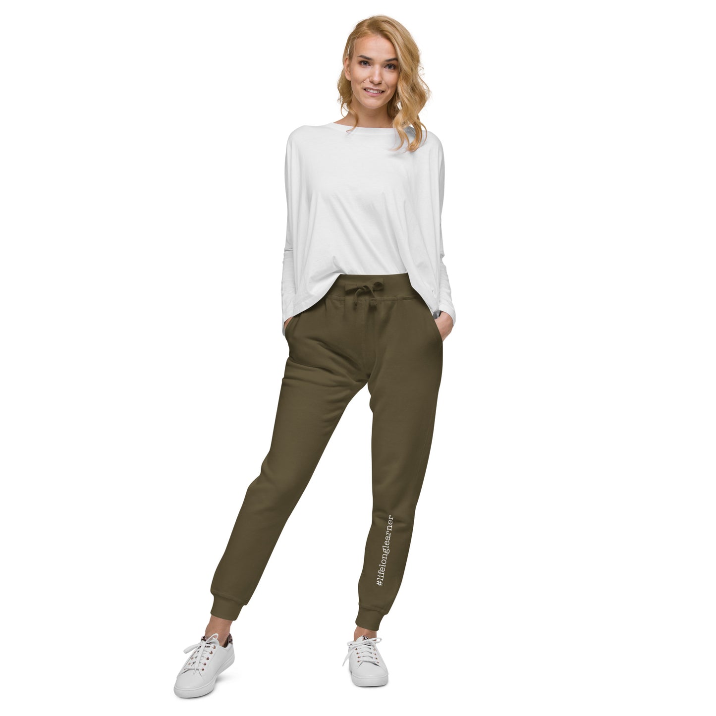 #LifeLongLearner Unisex Sweatpants
