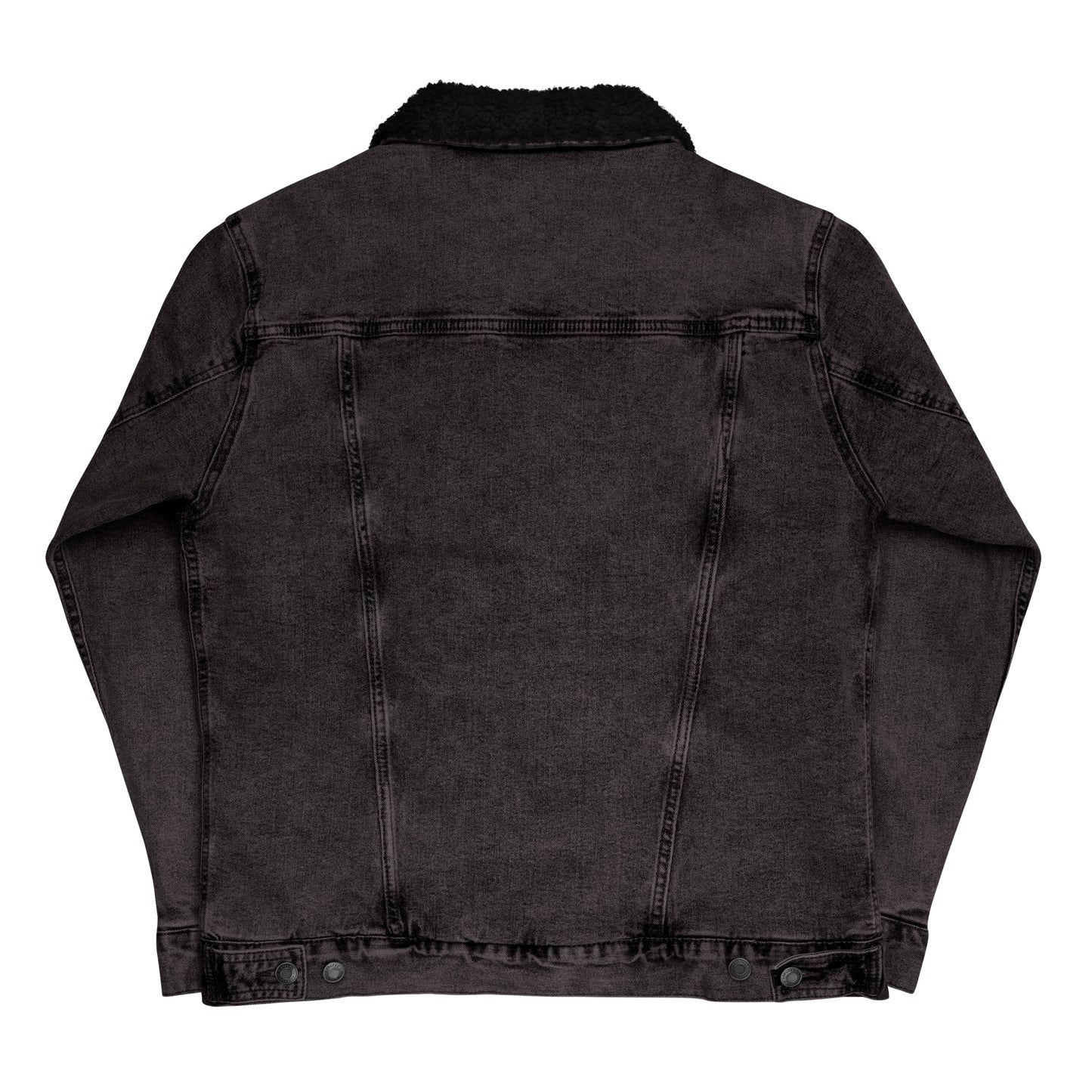 #LifeLongLearner Unisex Denim Sherpa Jacket