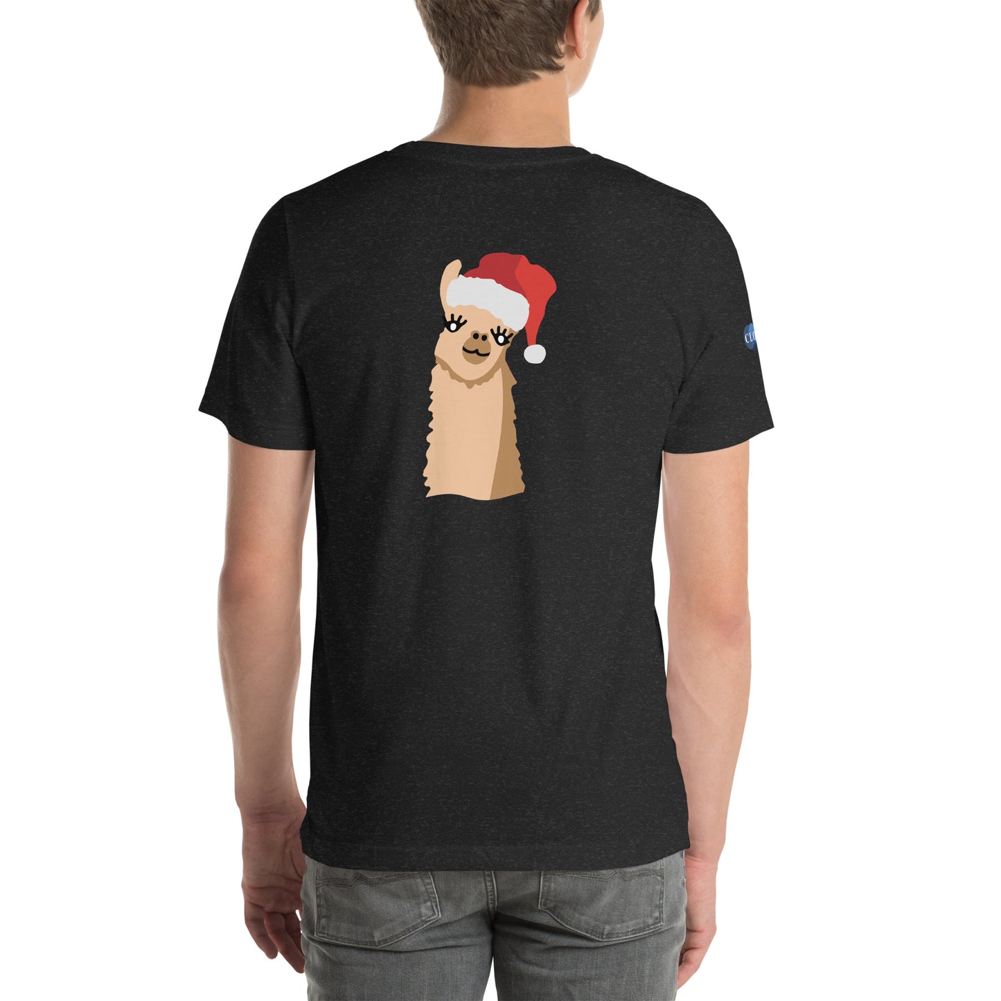 Holiday Learning Lama Unisex T-Shirt