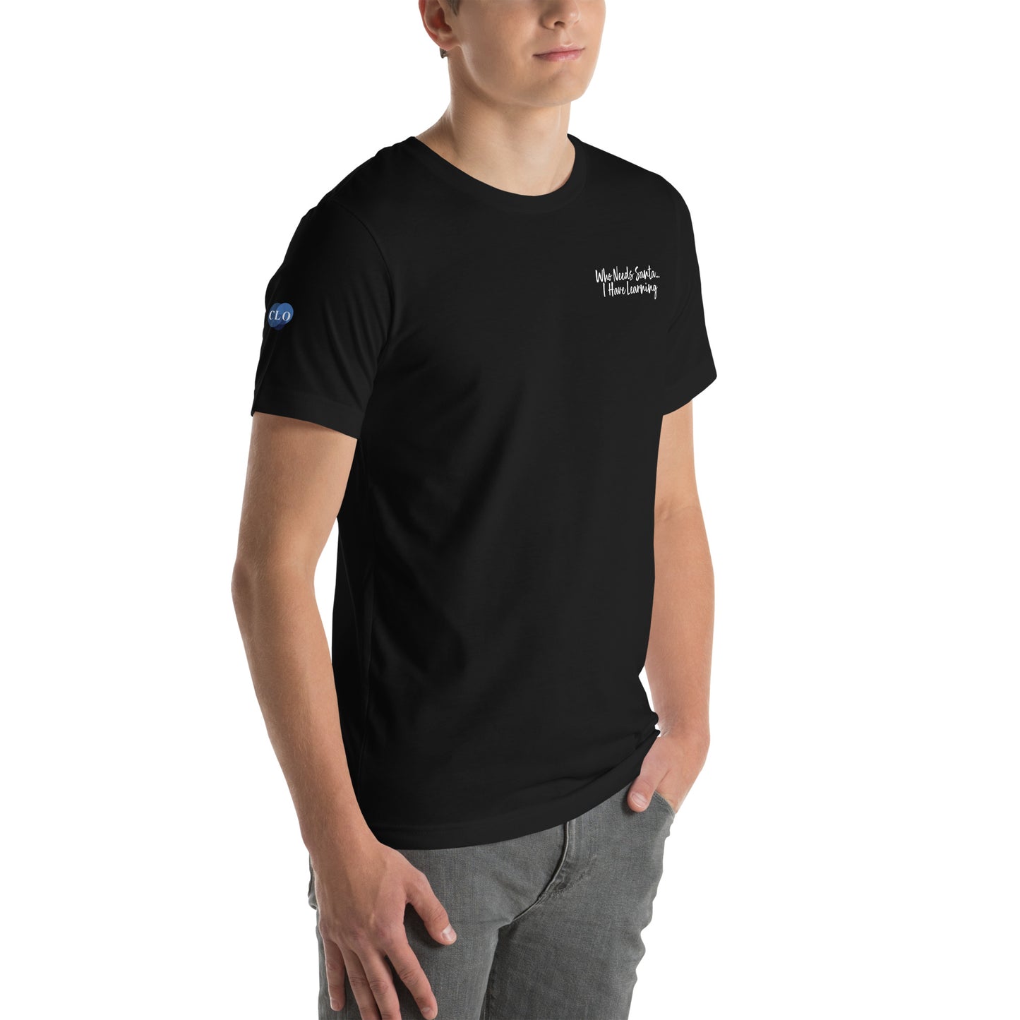 Holiday Learning Lama Unisex T-Shirt