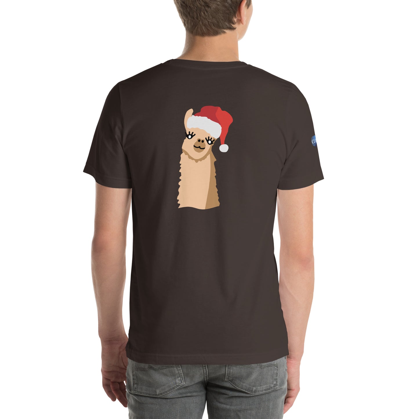 Holiday Learning Lama Unisex T-Shirt