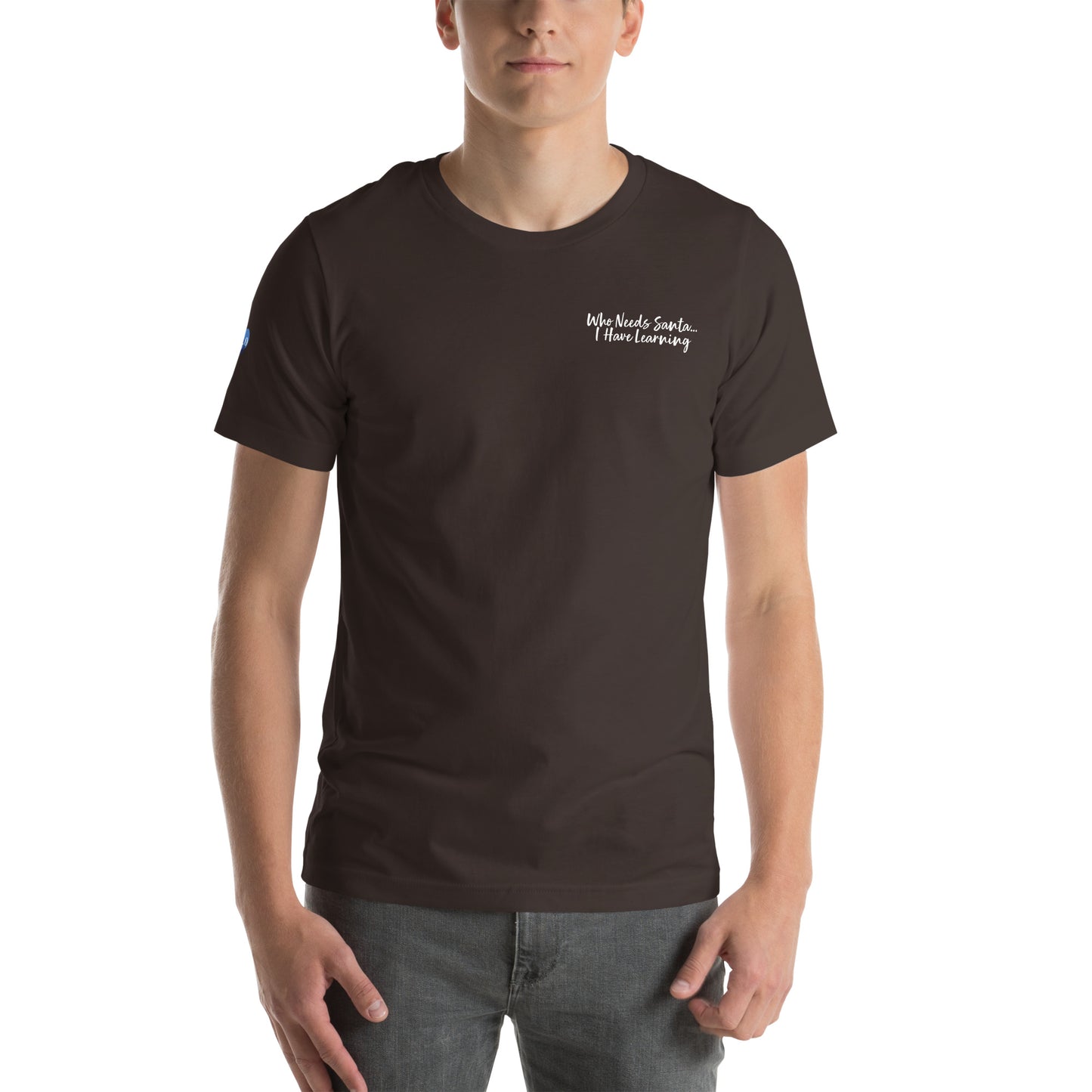 Holiday Learning Lama Unisex T-Shirt