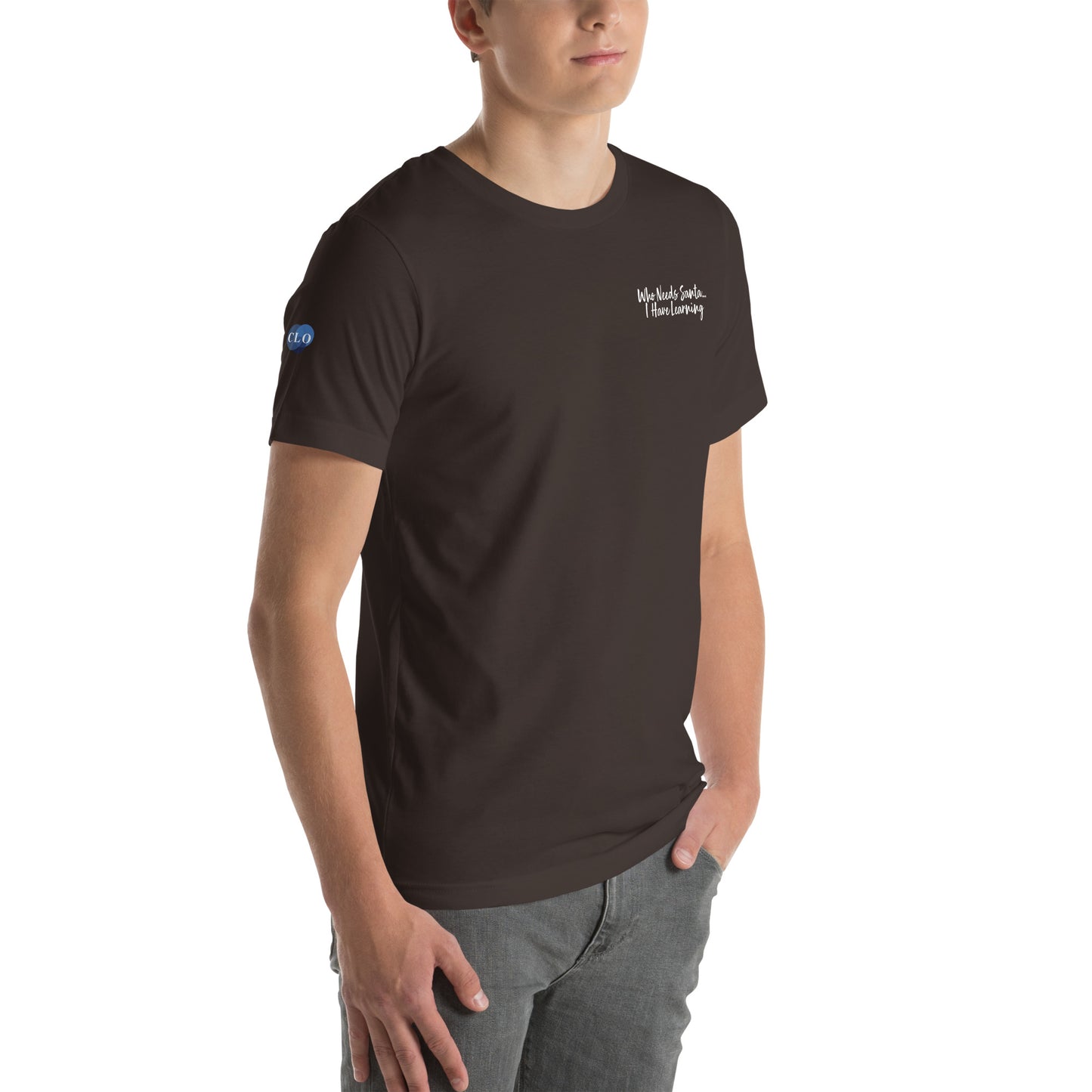 Holiday Learning Lama Unisex T-Shirt