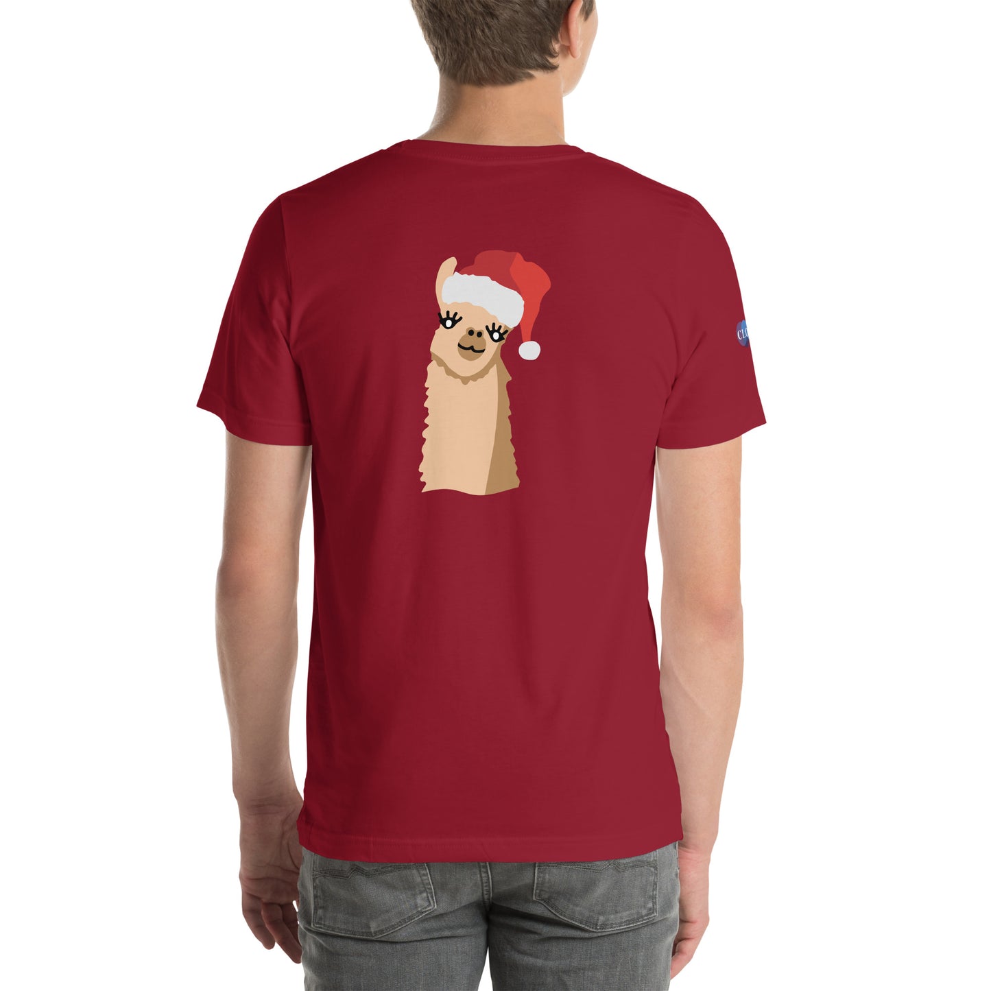 Holiday Learning Lama Unisex T-Shirt