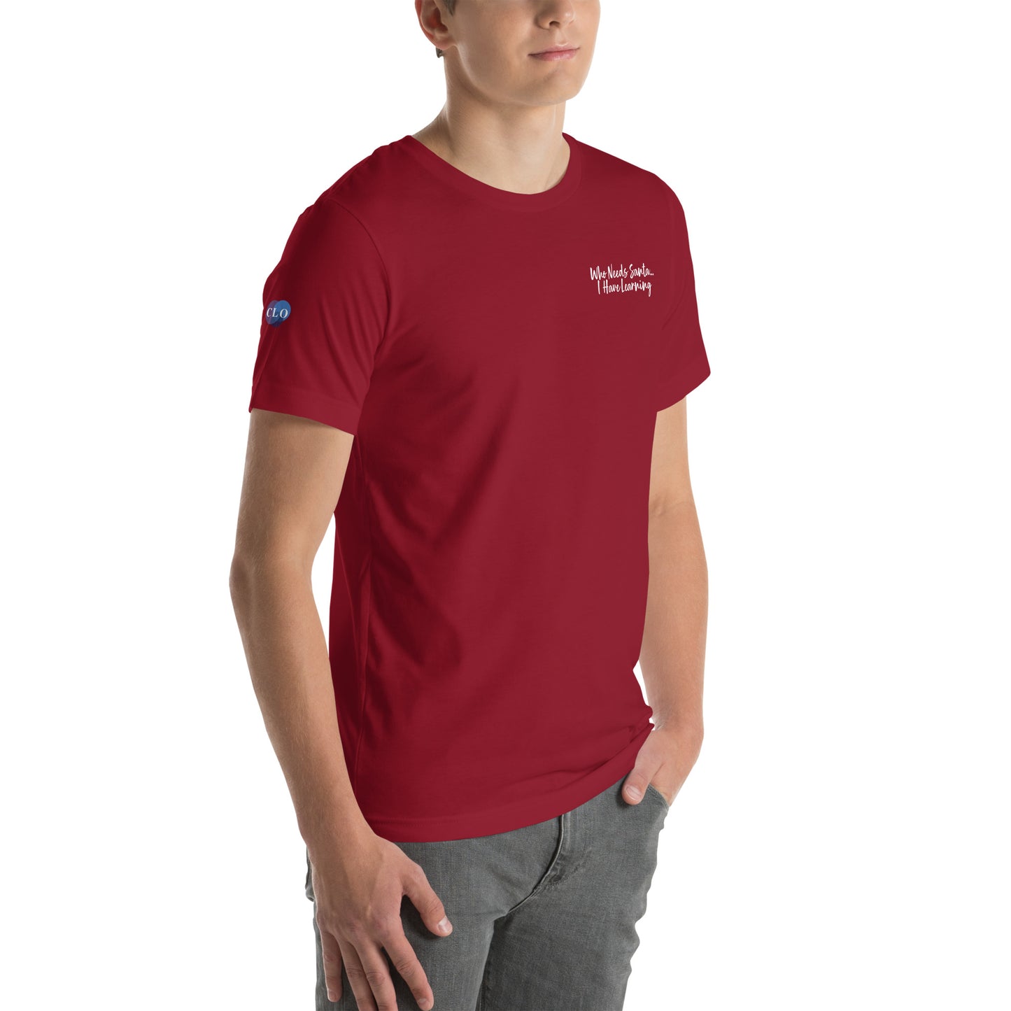 Holiday Learning Lama Unisex T-Shirt