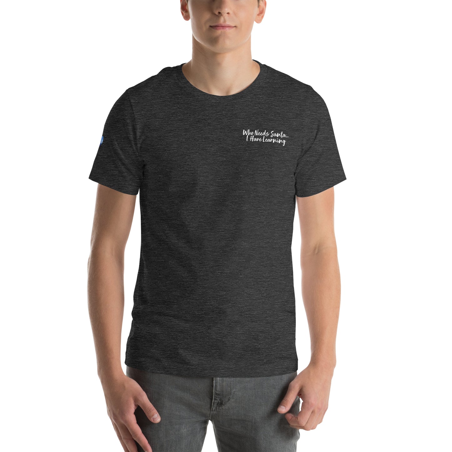 Holiday Learning Lama Unisex T-Shirt