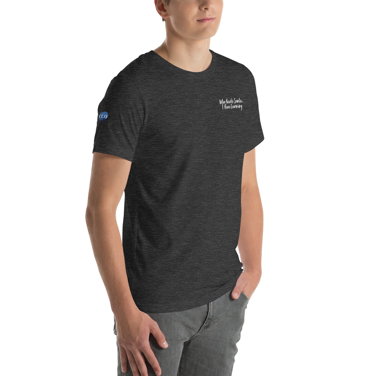 Holiday Learning Lama Unisex T-Shirt