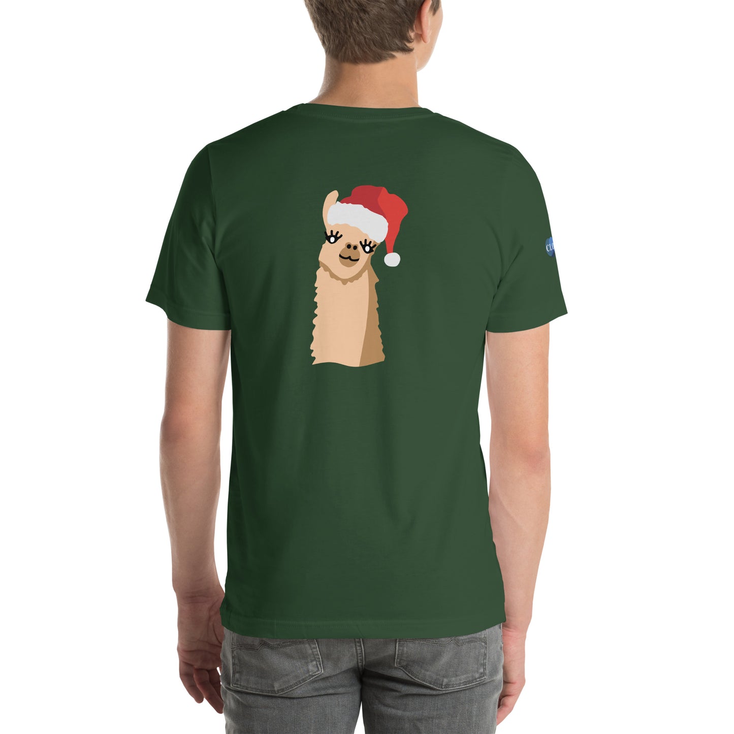 Holiday Learning Lama Unisex T-Shirt
