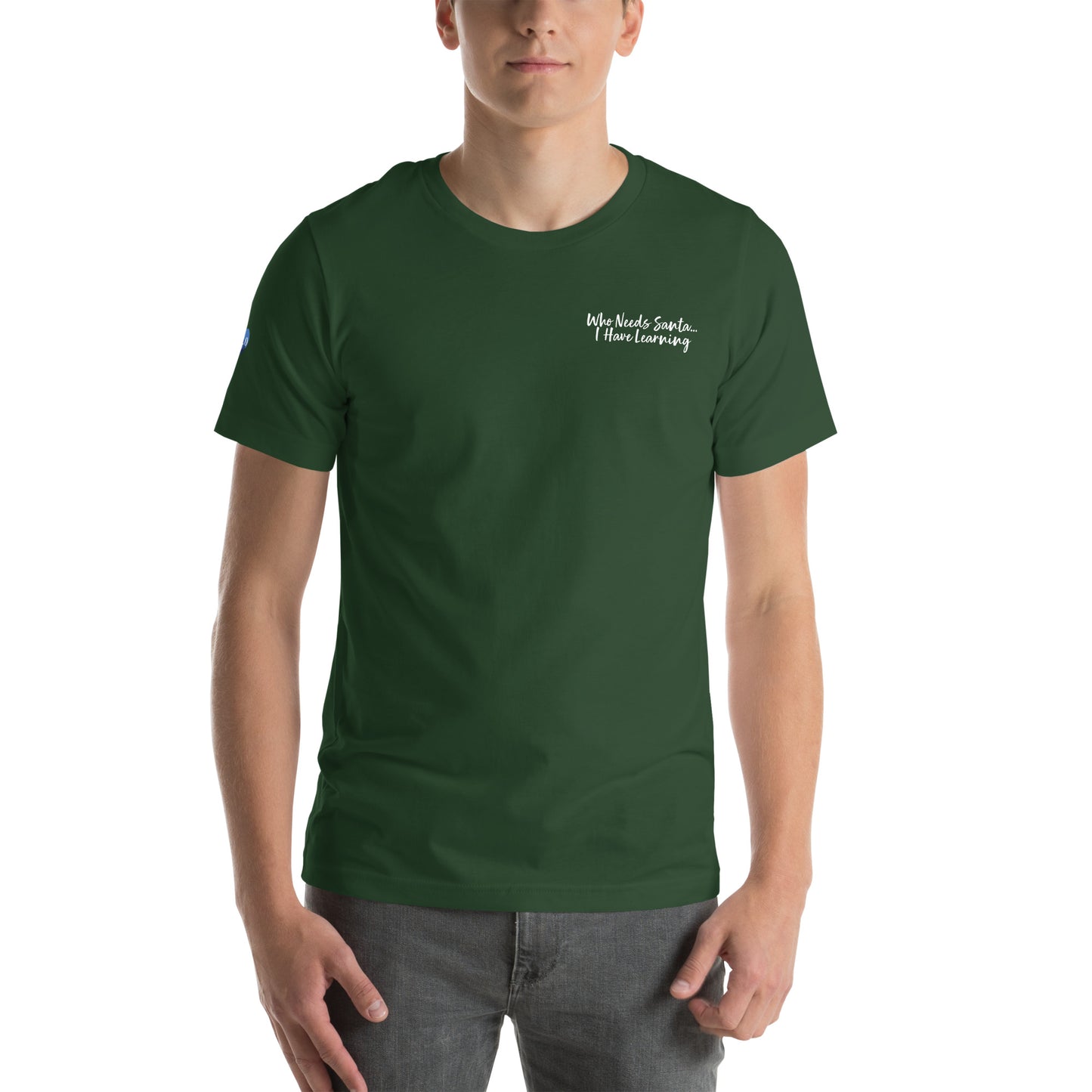 Holiday Learning Lama Unisex T-Shirt