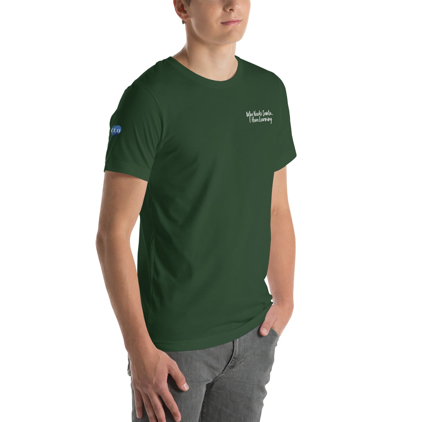 Holiday Learning Lama Unisex T-Shirt