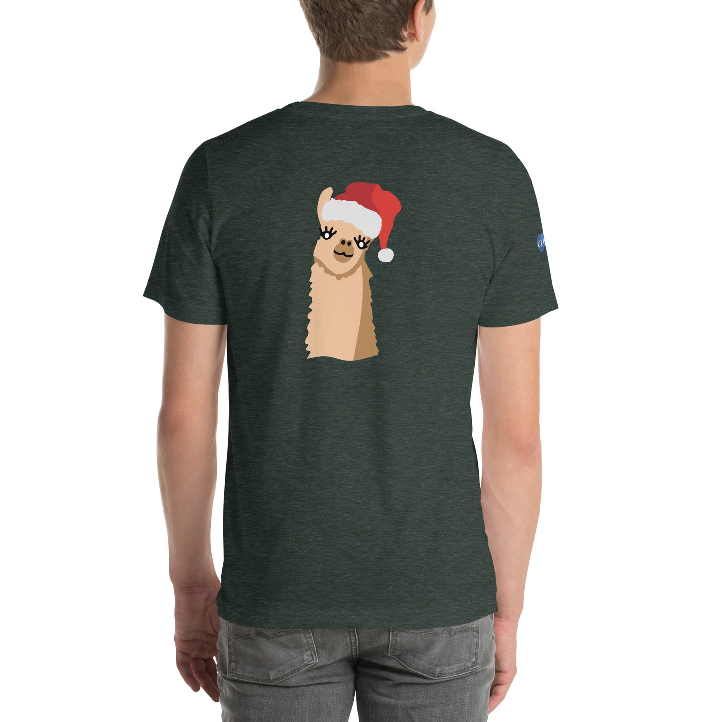 Holiday Learning Lama Unisex T-Shirt