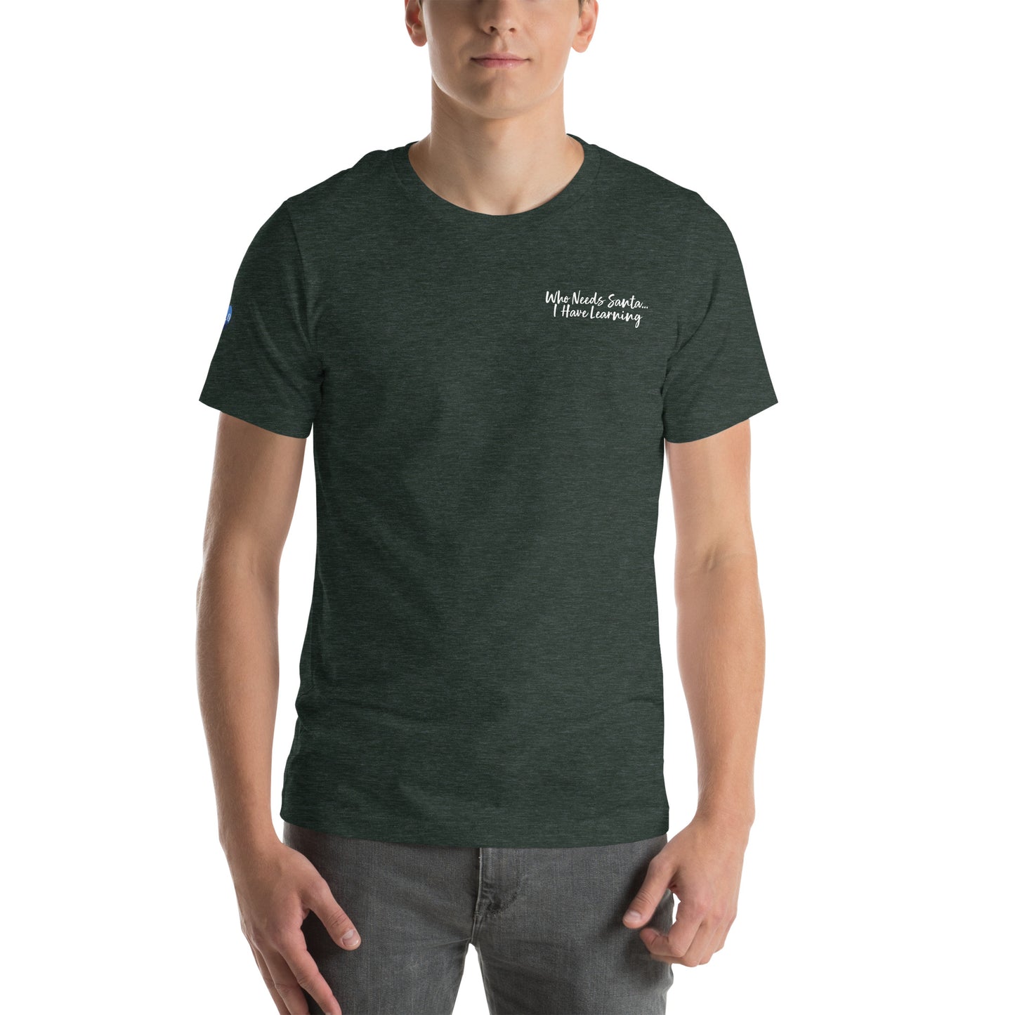 Holiday Learning Lama Unisex T-Shirt