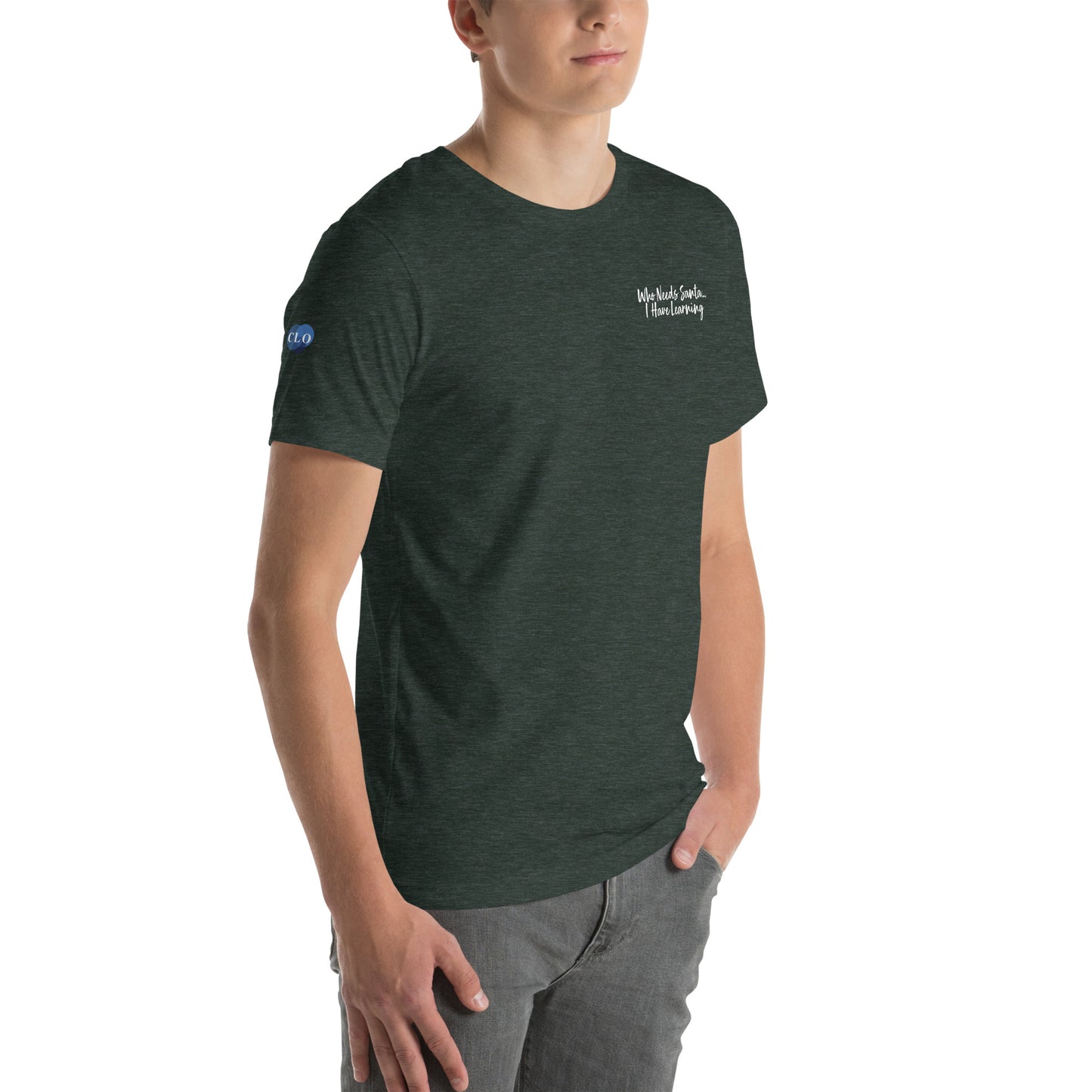 Holiday Learning Lama Unisex T-Shirt