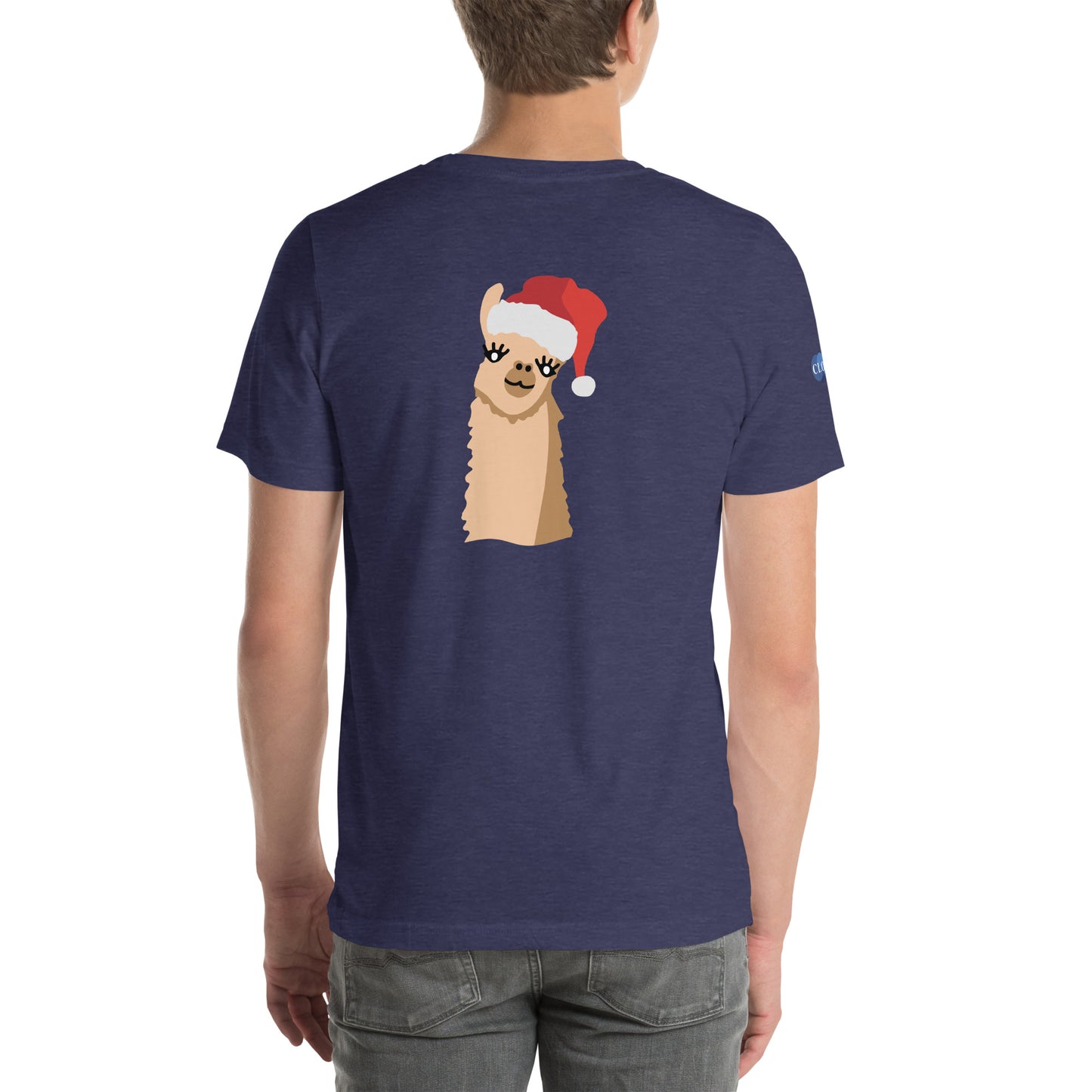 Holiday Learning Lama Unisex T-Shirt