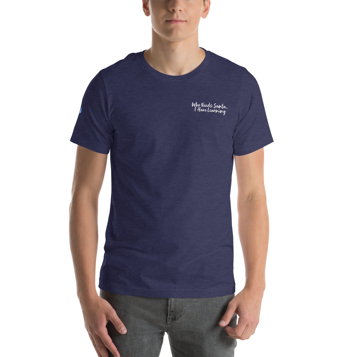 Holiday Learning Lama Unisex T-Shirt
