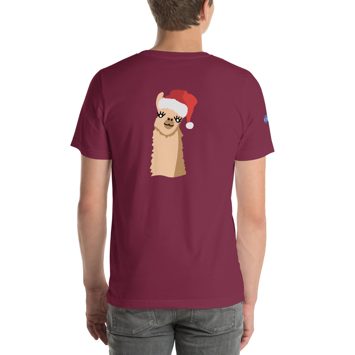 Holiday Learning Lama Unisex T-Shirt