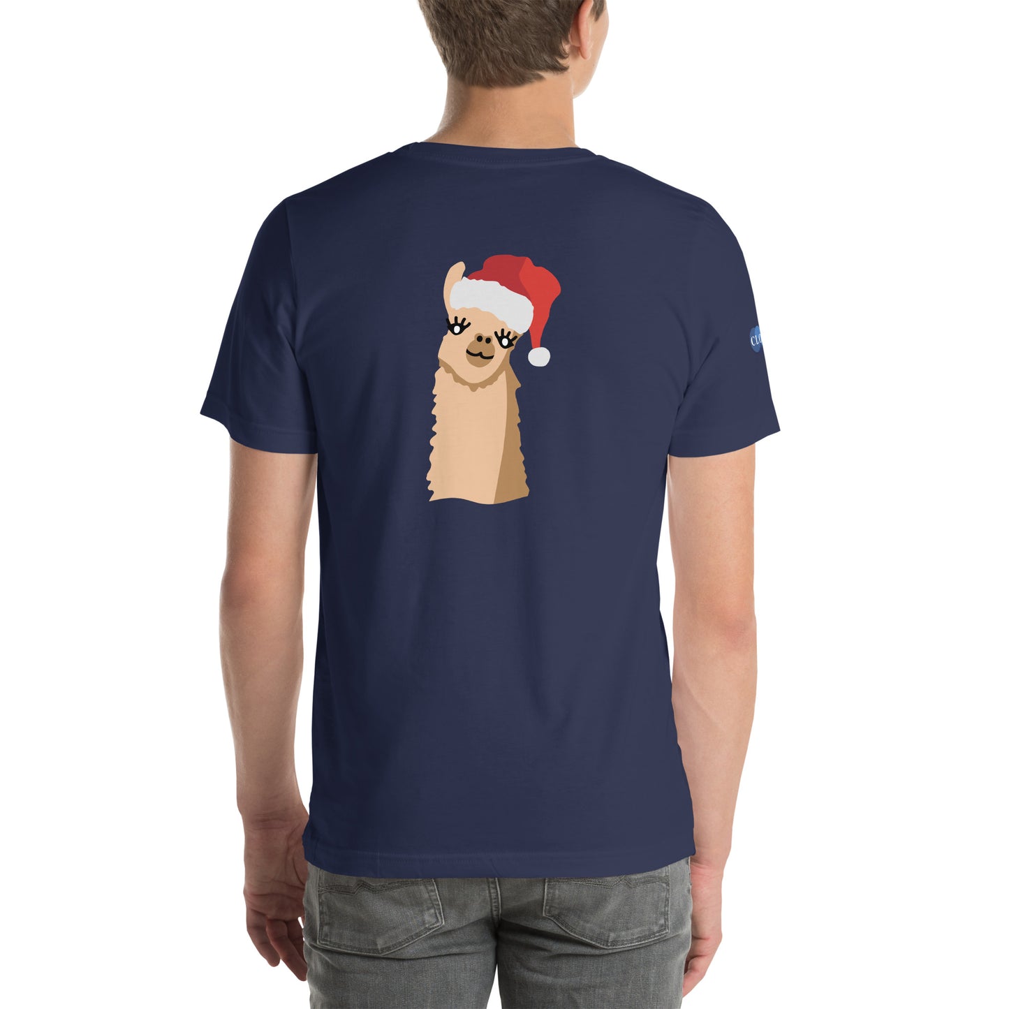 Holiday Learning Lama Unisex T-Shirt