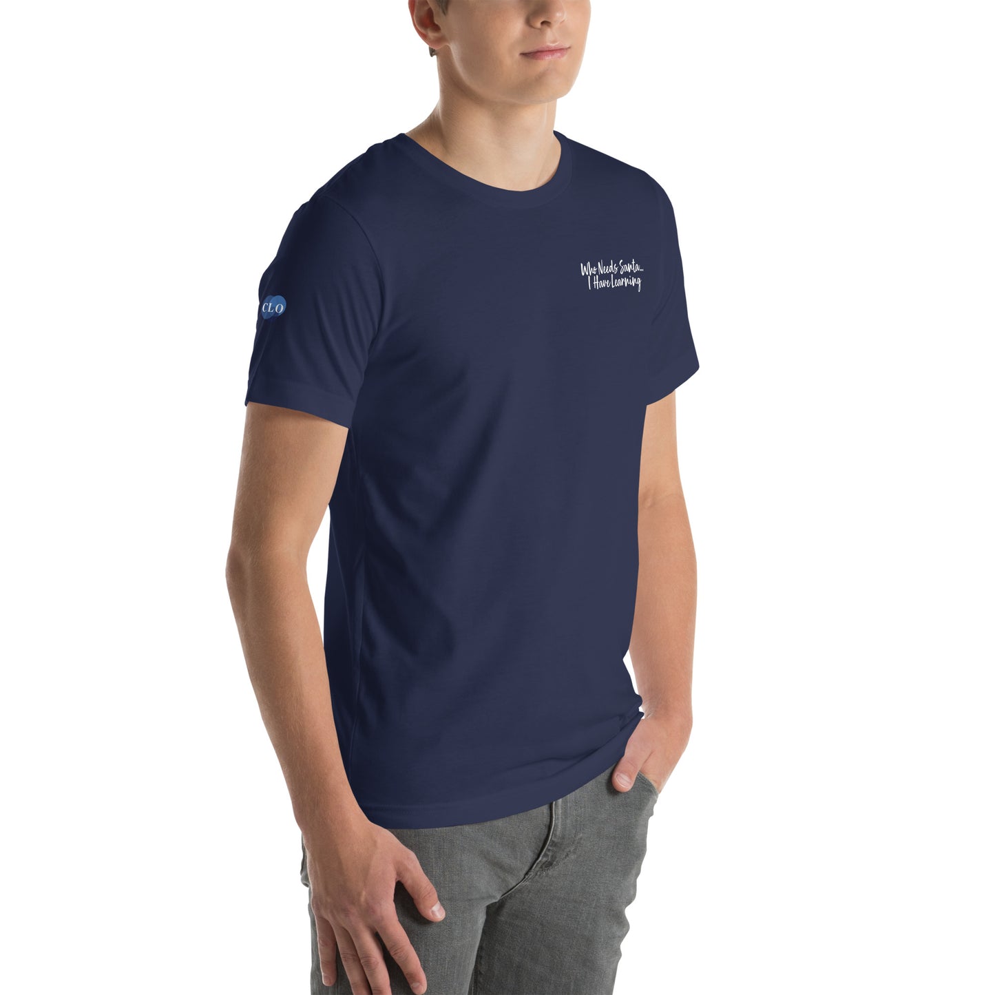 Holiday Learning Lama Unisex T-Shirt