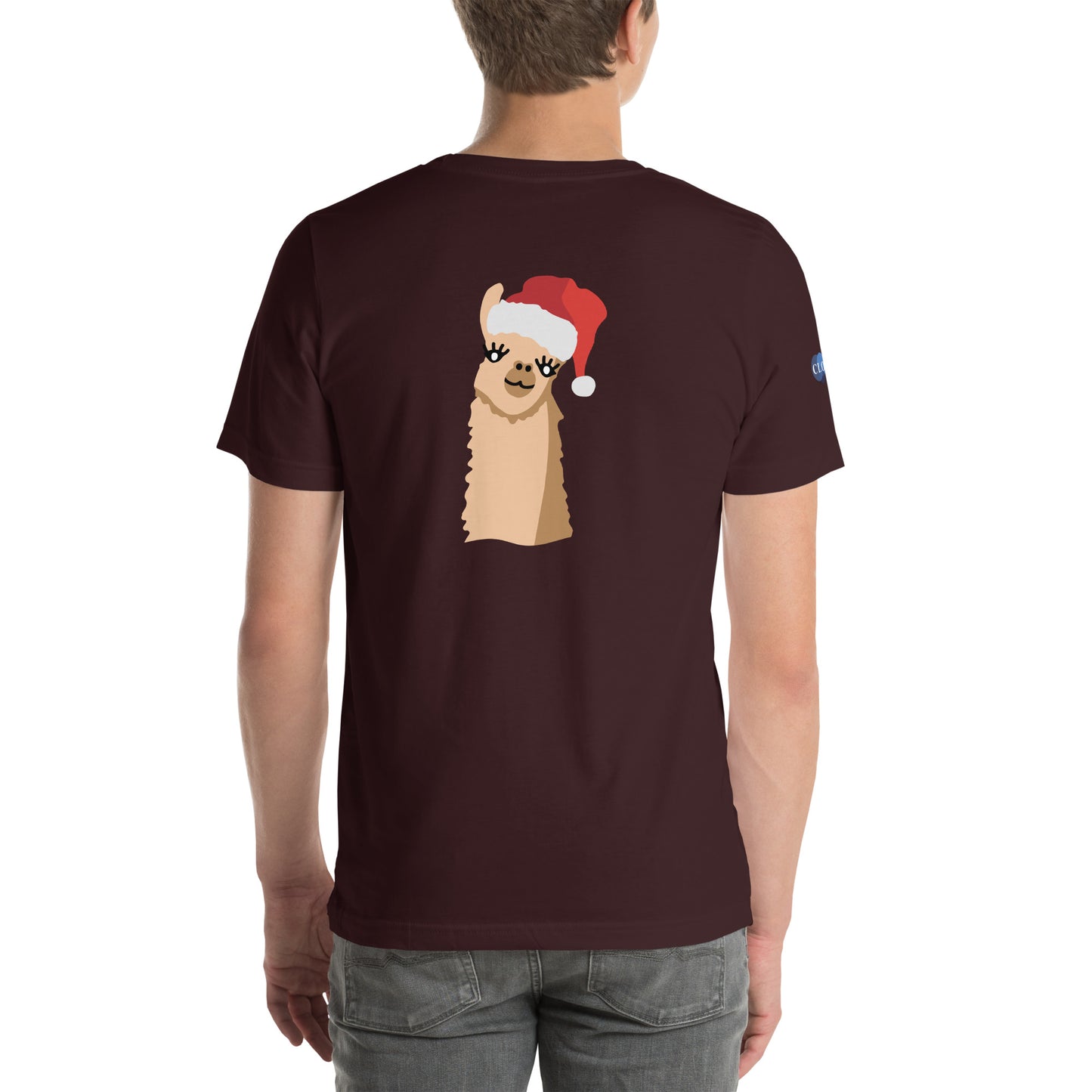 Holiday Learning Lama Unisex T-Shirt