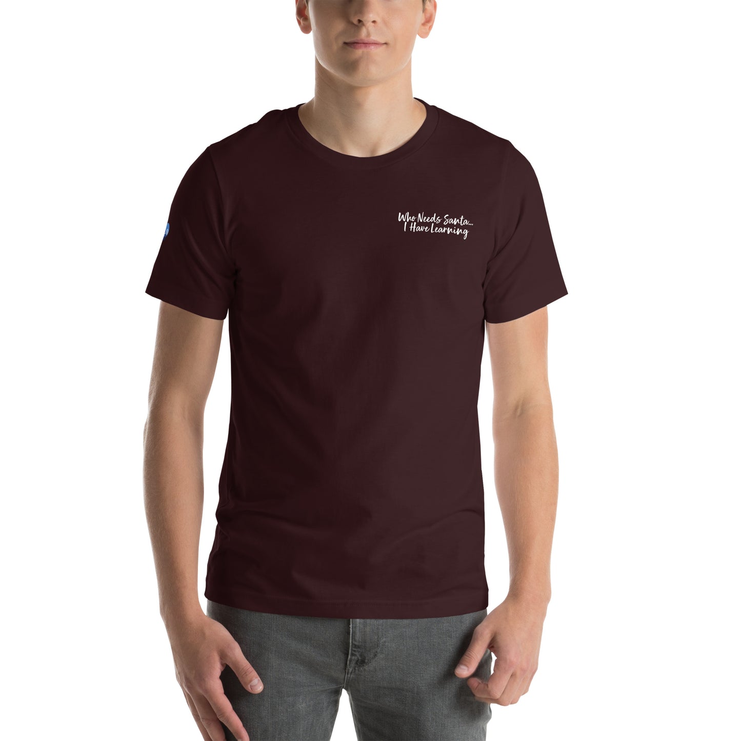 Holiday Learning Lama Unisex T-Shirt
