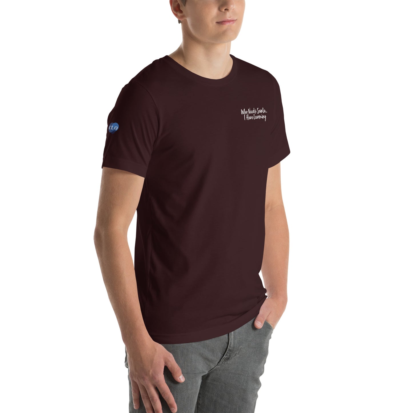 Holiday Learning Lama Unisex T-Shirt