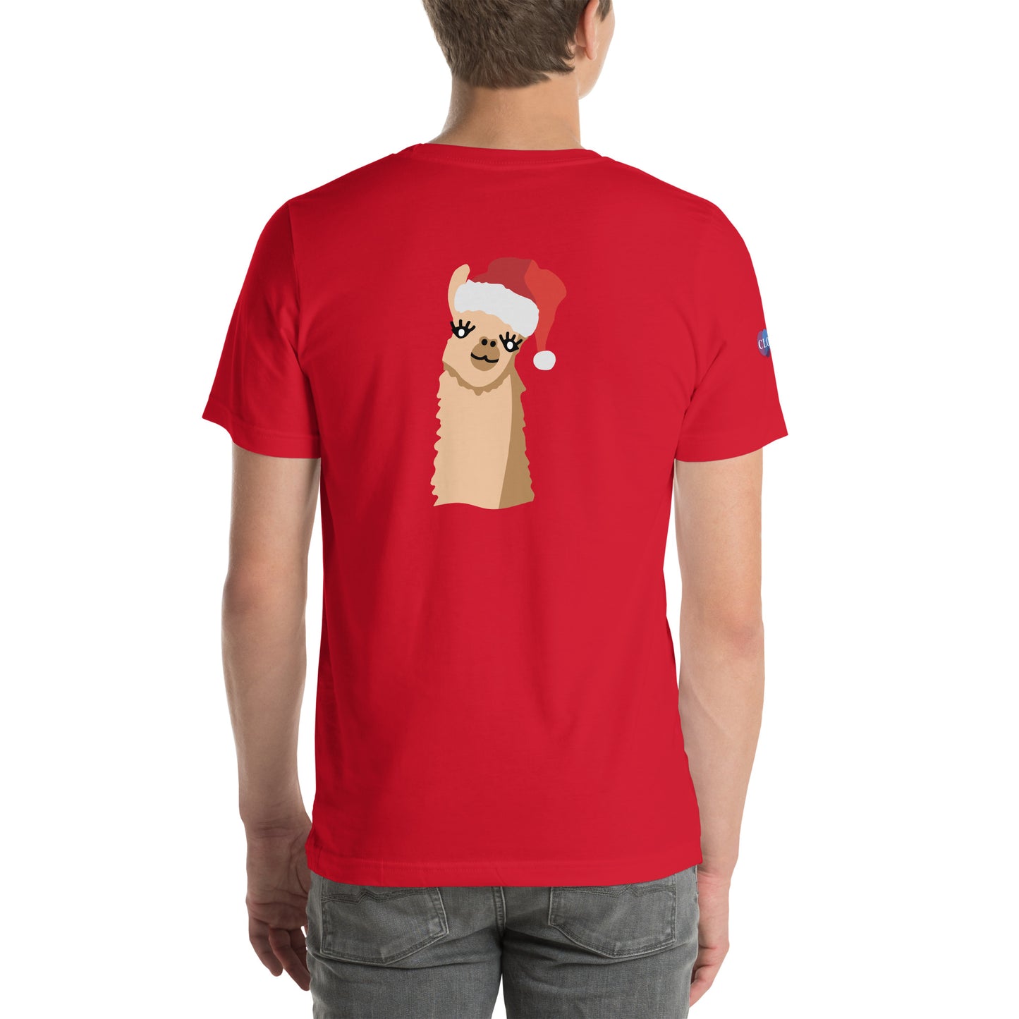 Holiday Learning Lama Unisex T-Shirt