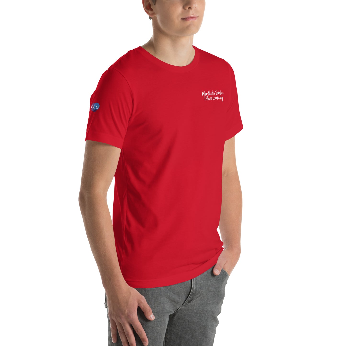 Holiday Learning Lama Unisex T-Shirt