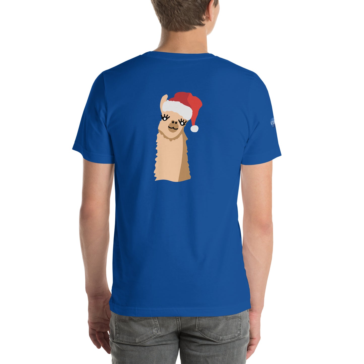 Holiday Learning Lama Unisex T-Shirt