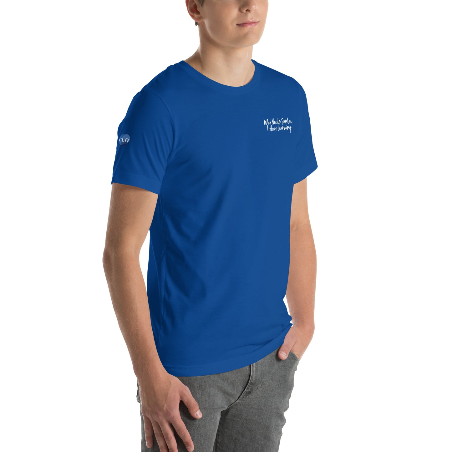 Holiday Learning Lama Unisex T-Shirt