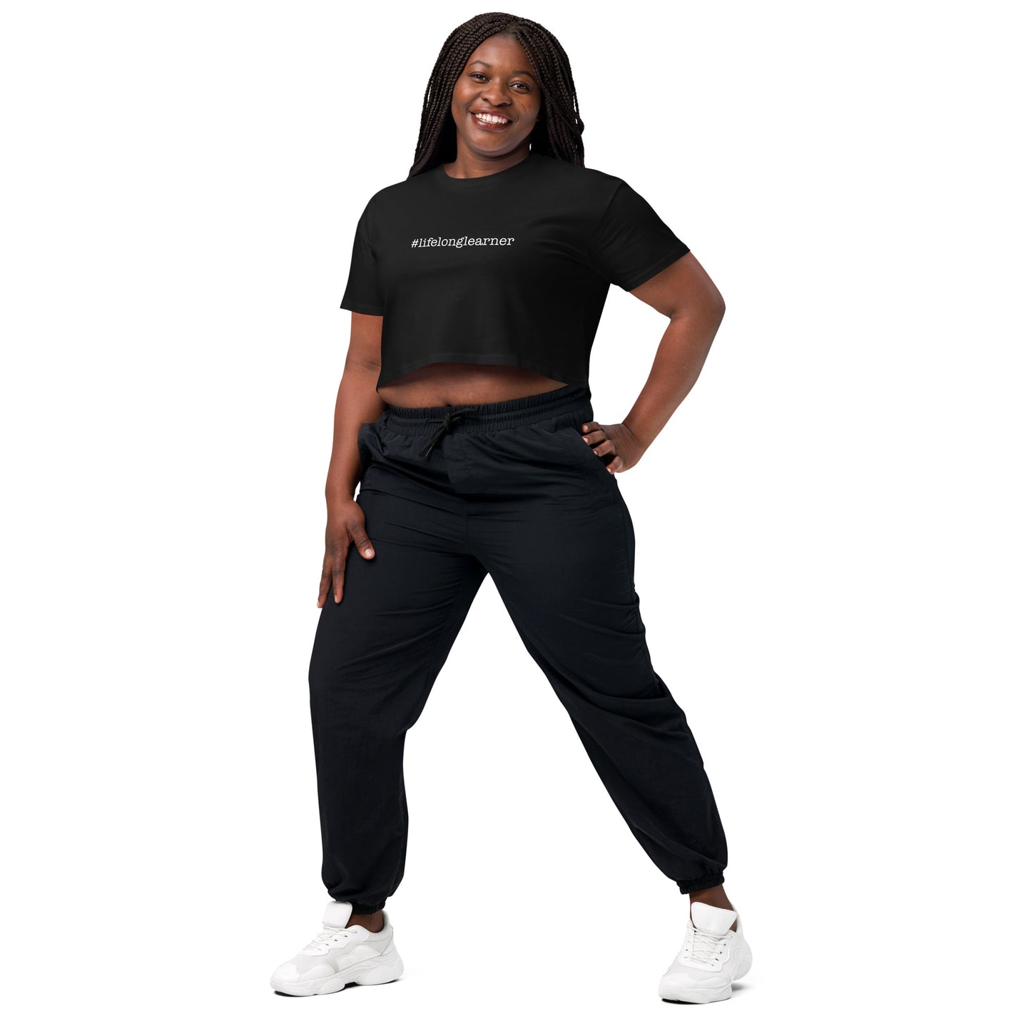 #LifeLongLearner Crop Top