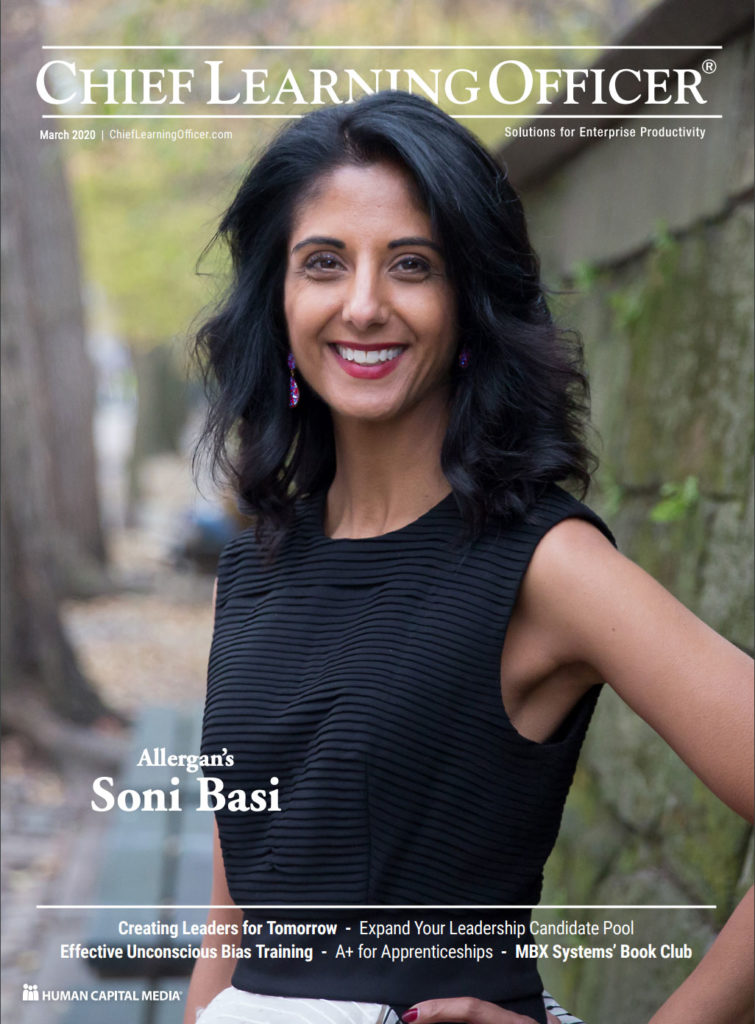 Chief Learning Officer – March 2020