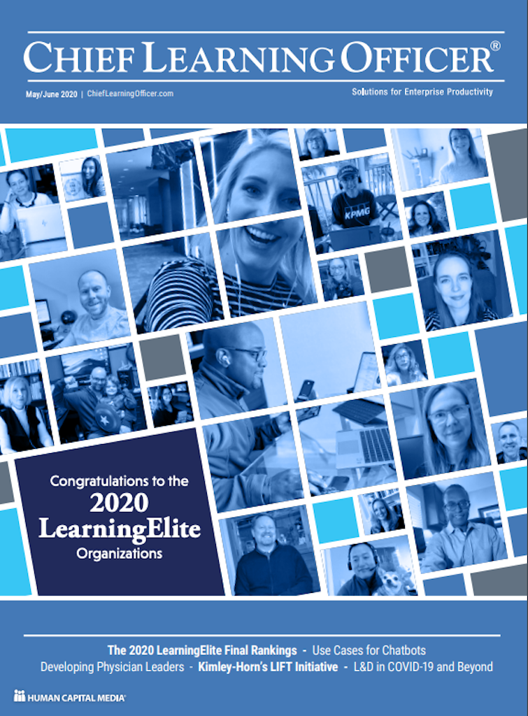 Chief Learning Officer – May/June 2020