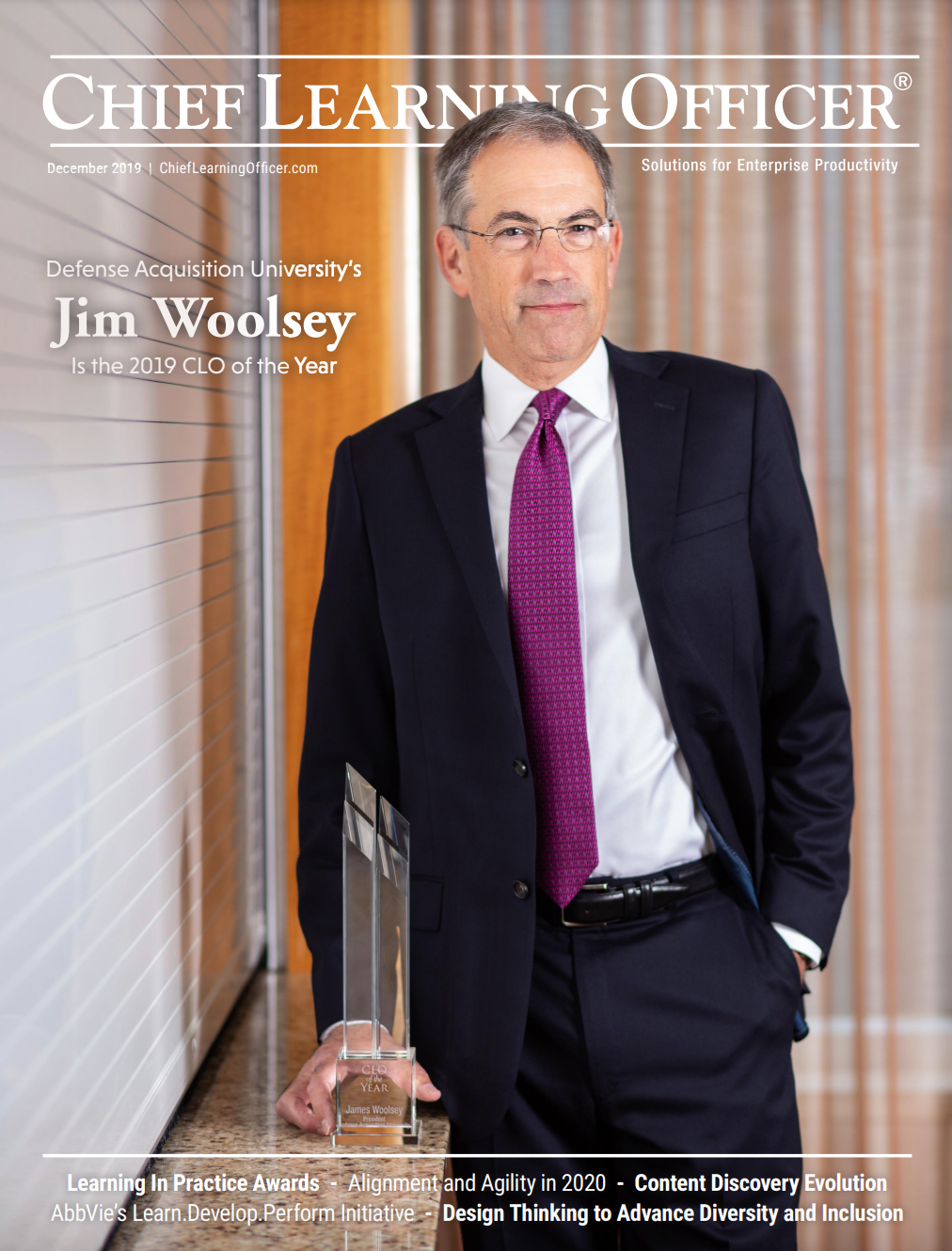Chief Learning Officer – December 2019