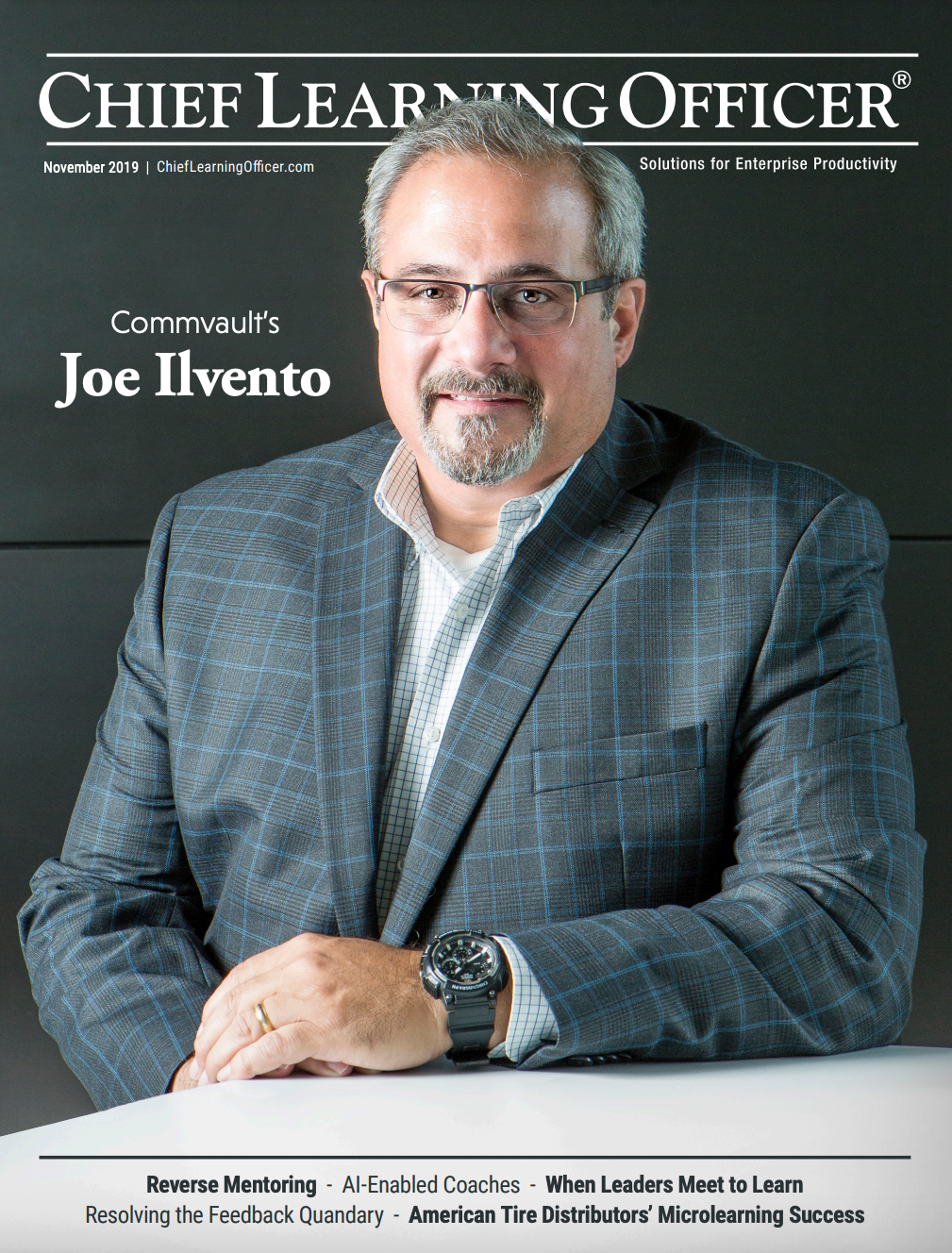 Chief Learning Officer – November 2019