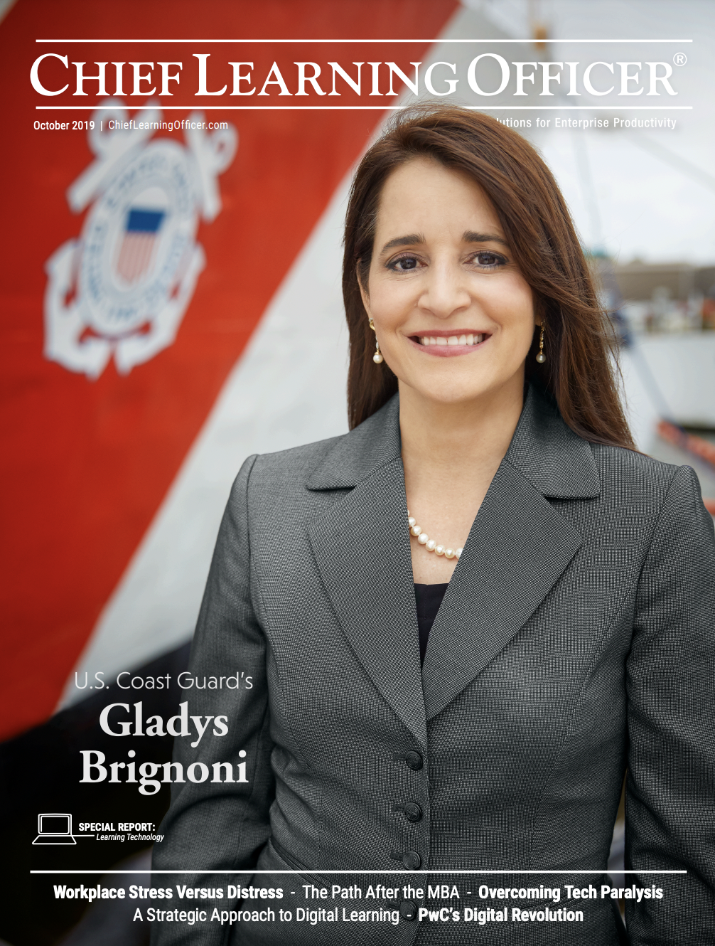 Chief Learning Officer – October 2019