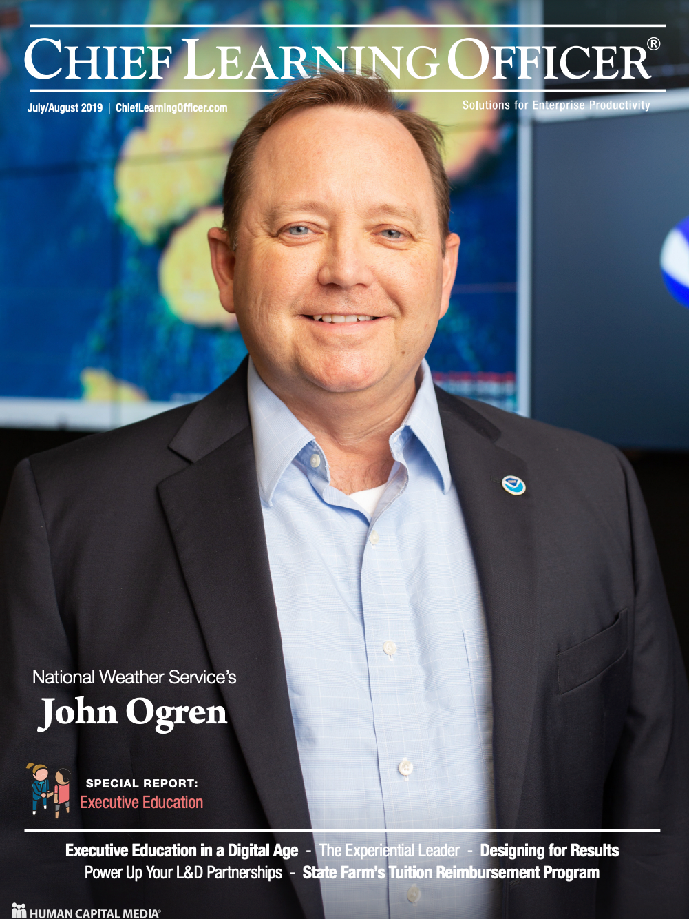 Chief Learning Officer – July/August 2019