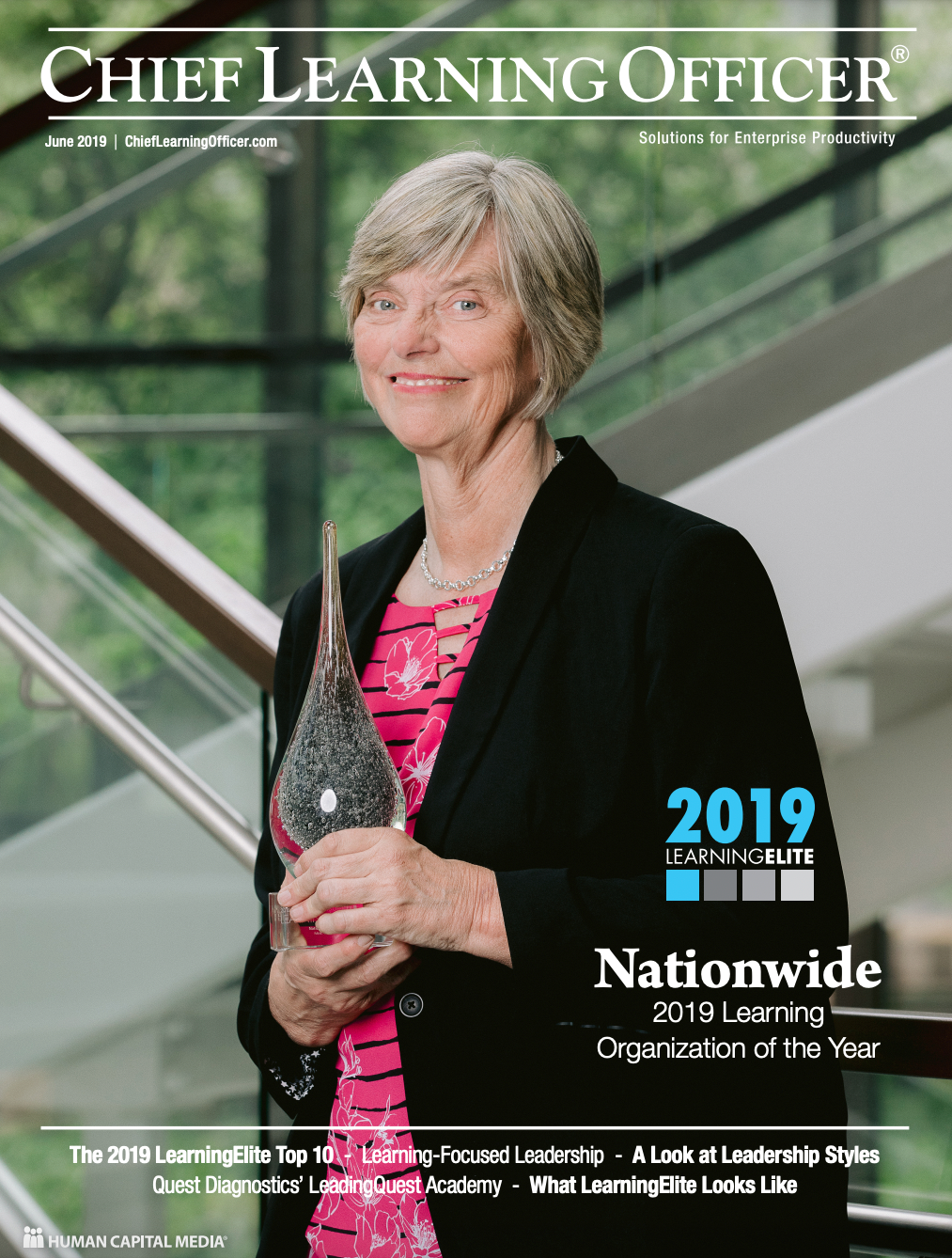 Chief Learning Officer – June 2019