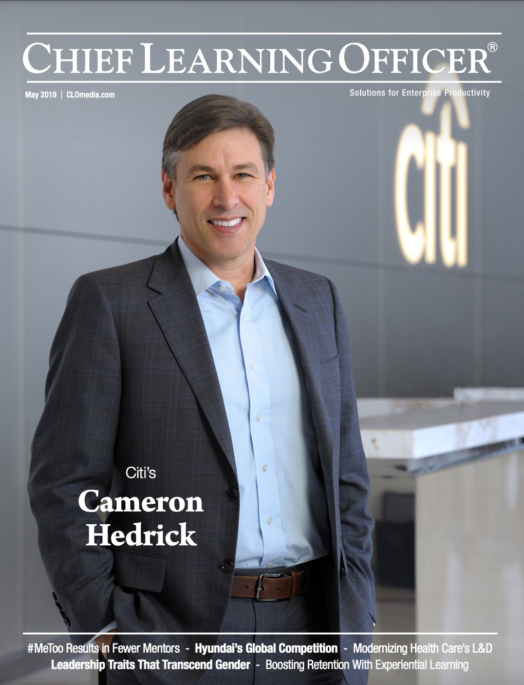 Chief Learning Officer – May 2019