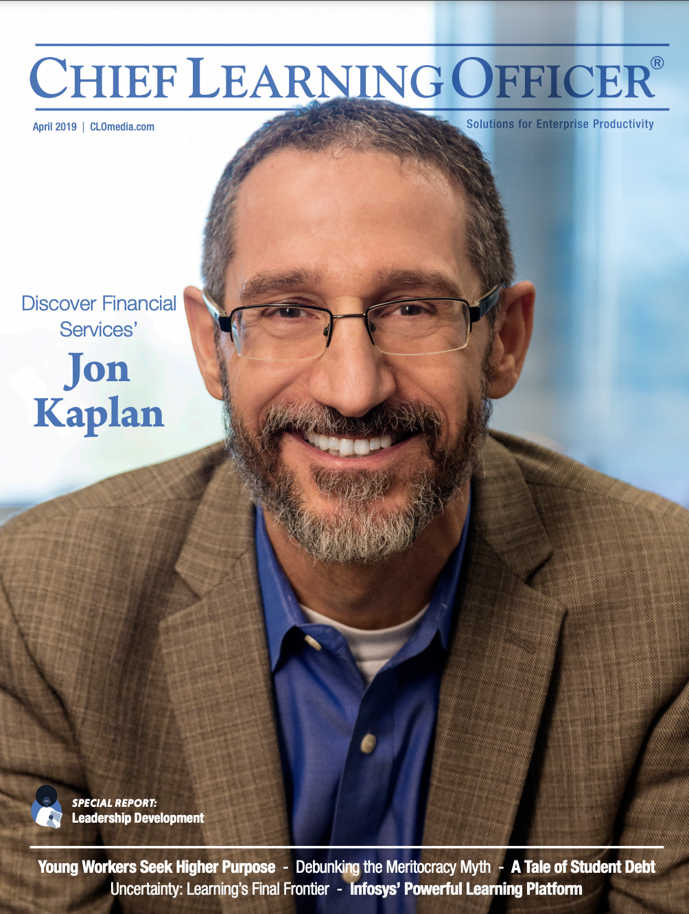 Chief Learning Officer – April 2019