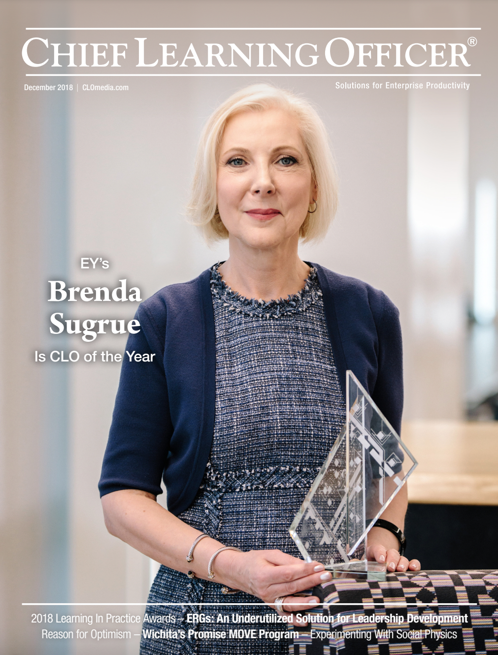 Chief Learning Officer – December 2018