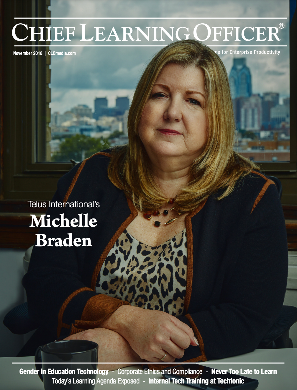 Chief Learning Officer – November 2018