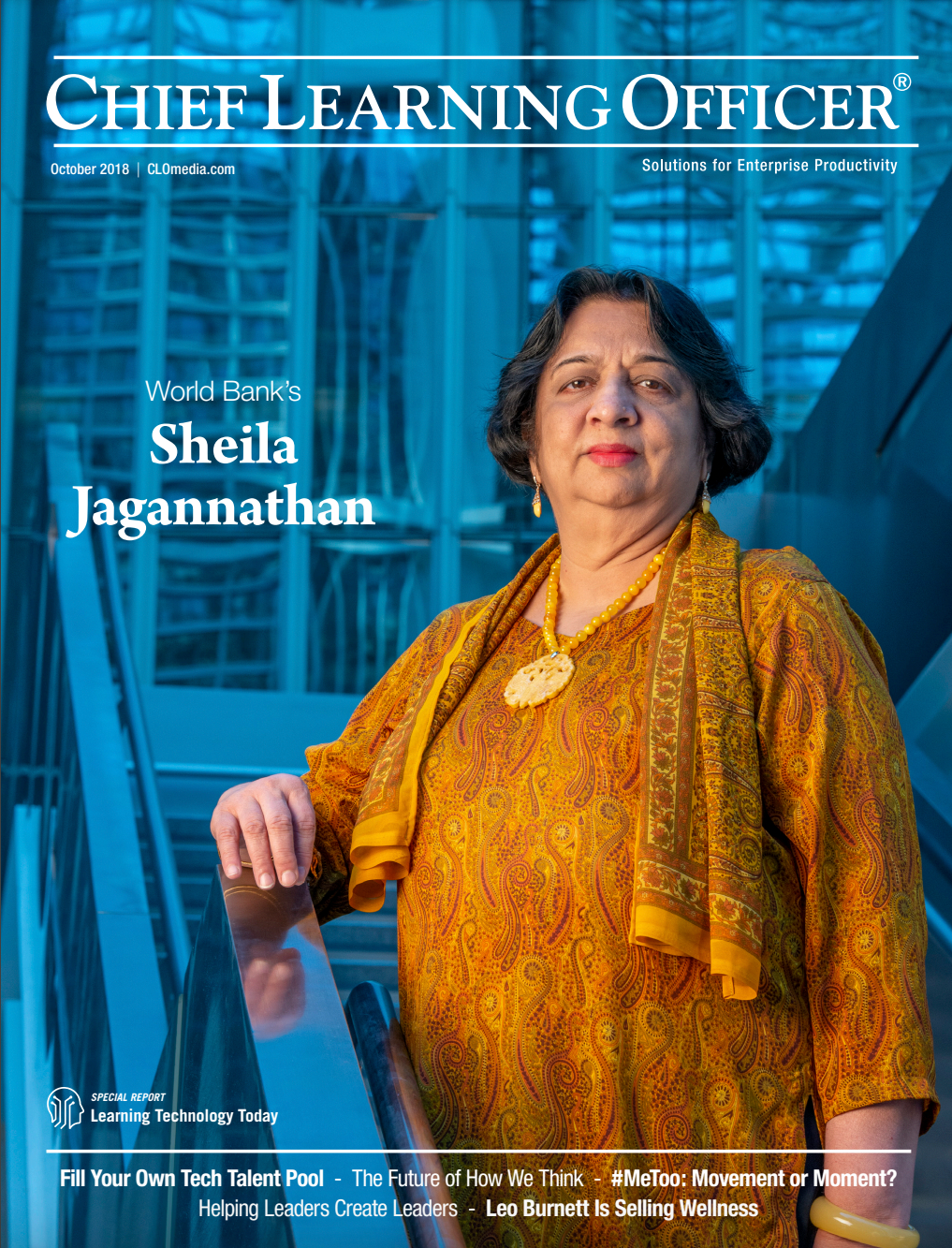 Chief Learning Officer – October 2018