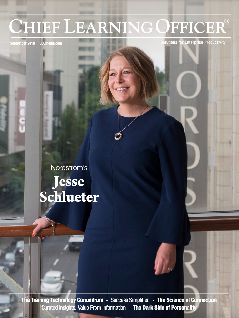 Chief Learning Officer – September 2018