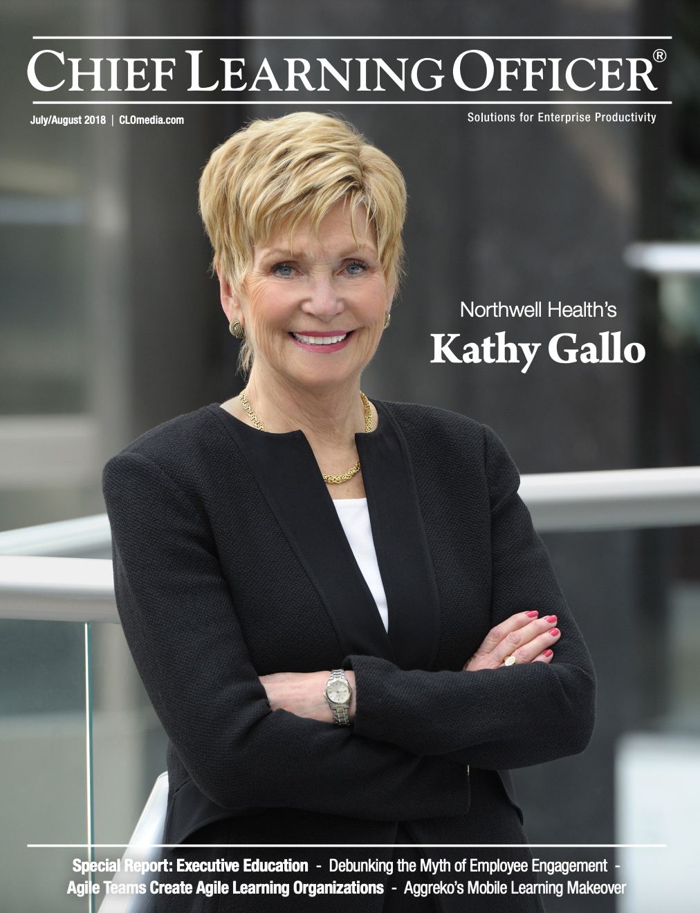 Chief Learning Officer – July/August 2018