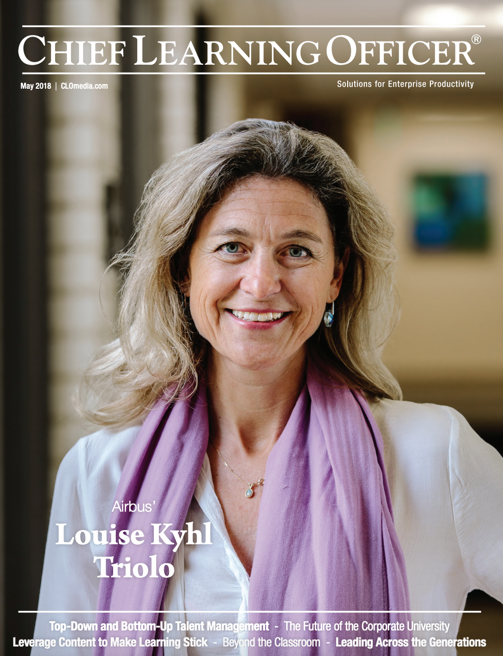 Chief Learning Officer – May 2018