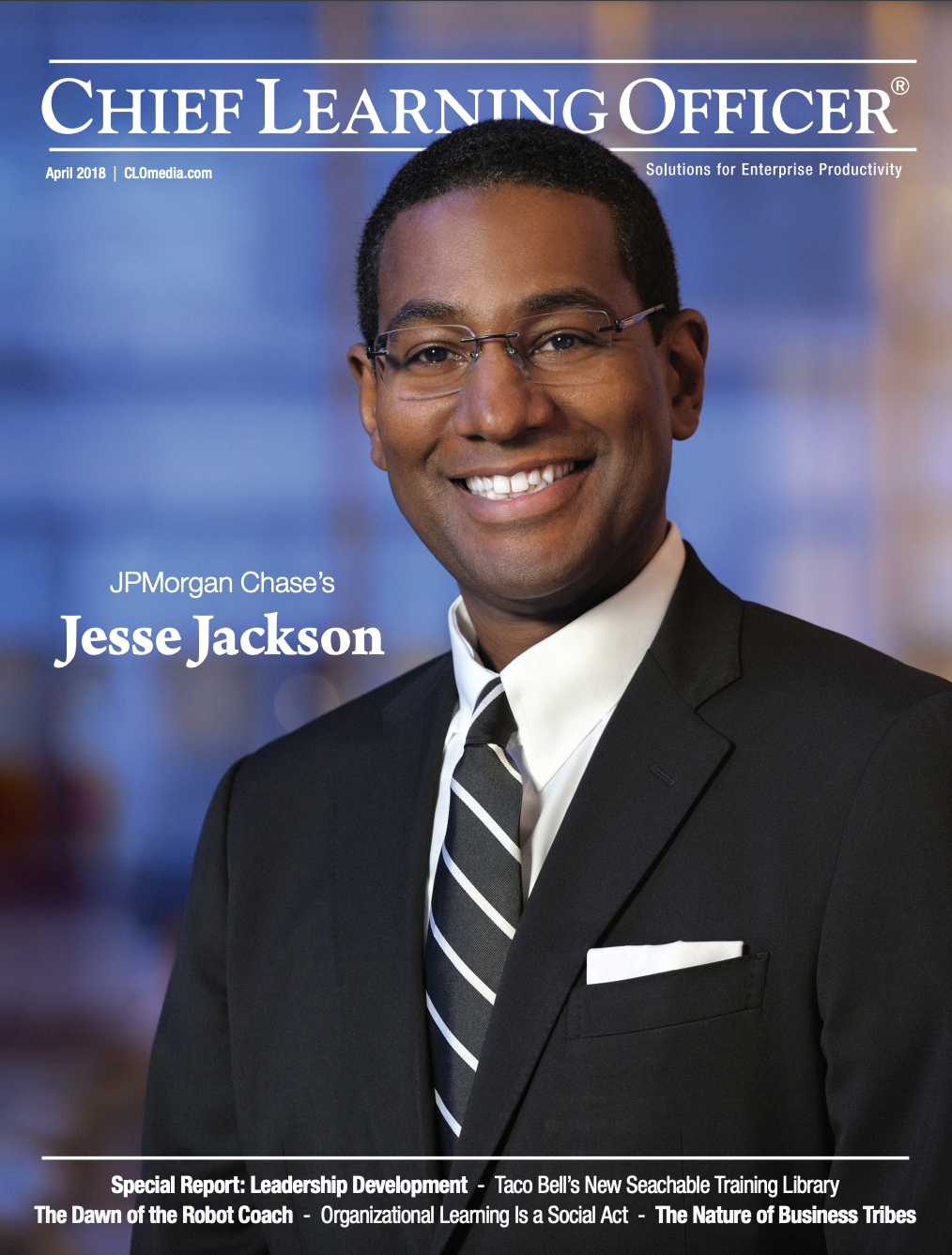 Chief Learning Officer – April 2018